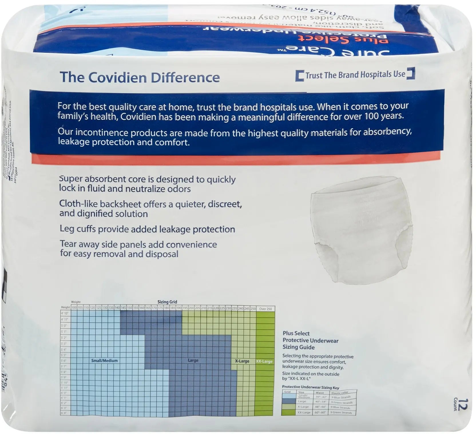 Sure Care Plus Protective Underwear - WellBefore
