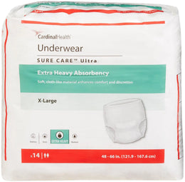 Cardinal Health SURE CARE Ultra Protective Underwear with BreatheEasy