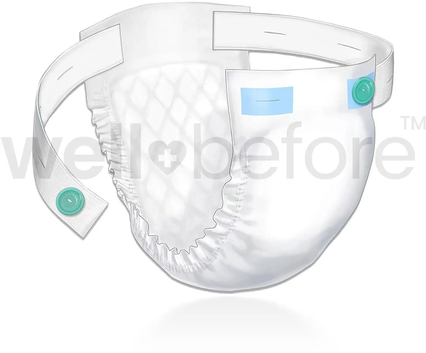 Cardinal Health WINGS Belted & Beltless Undergarments