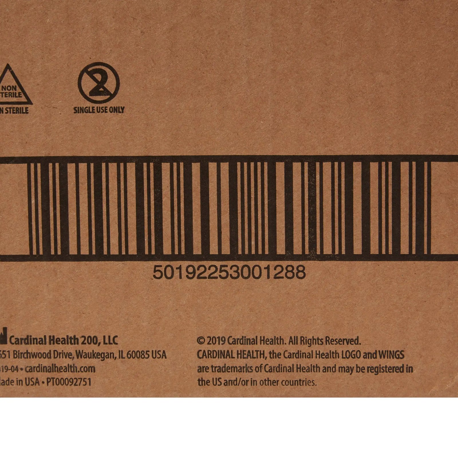 Cardinal Health Breathable Underpad WINGS Plus