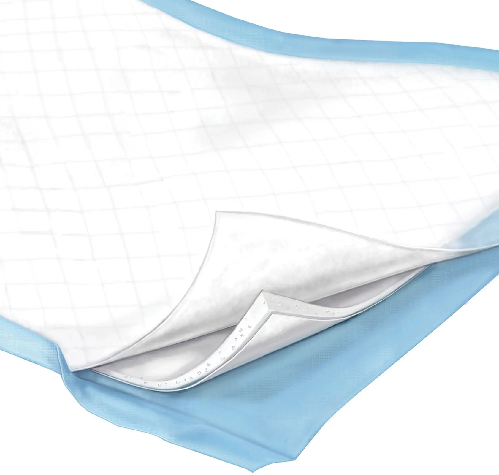 Cardinal Health Breathable Underpad WINGS Plus