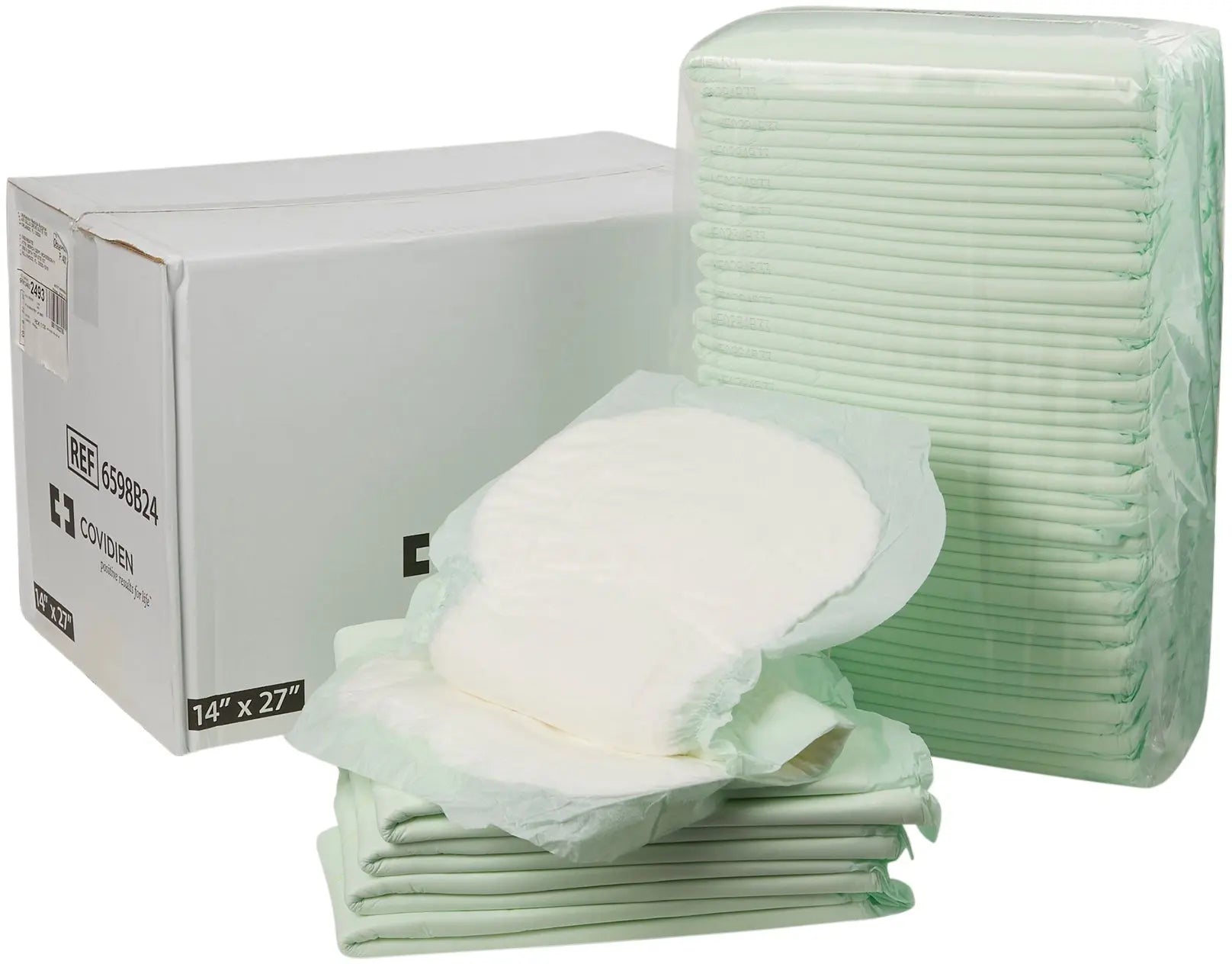 Cardinal Health WINGS Contoured Insert Pads