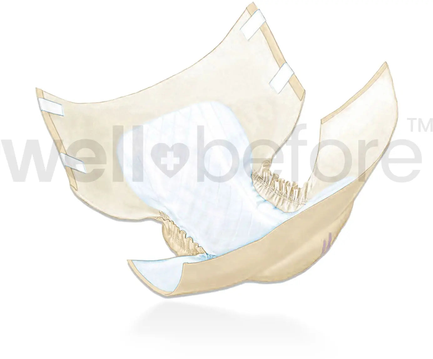 Cardinal Health WINGS Extra Adult Briefs