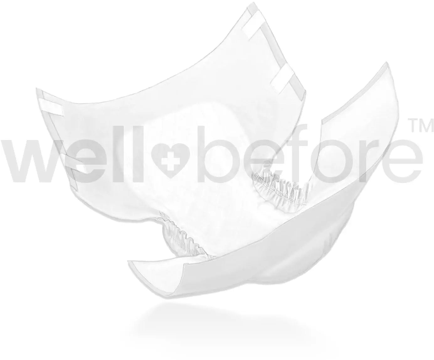 Cardinal Health WINGS Extra Adult Briefs