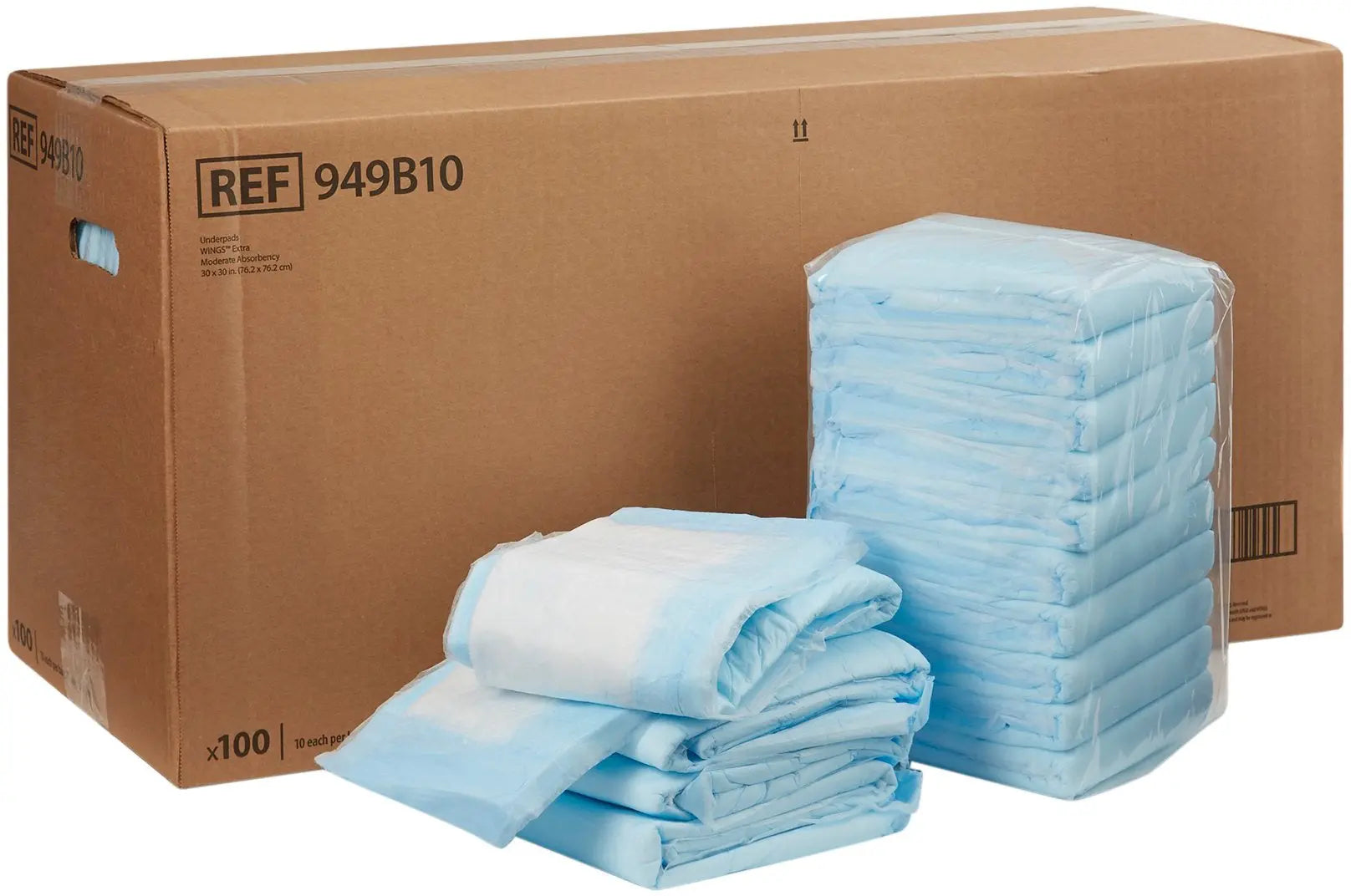 CardinalHealth WINGS Extra Underpad