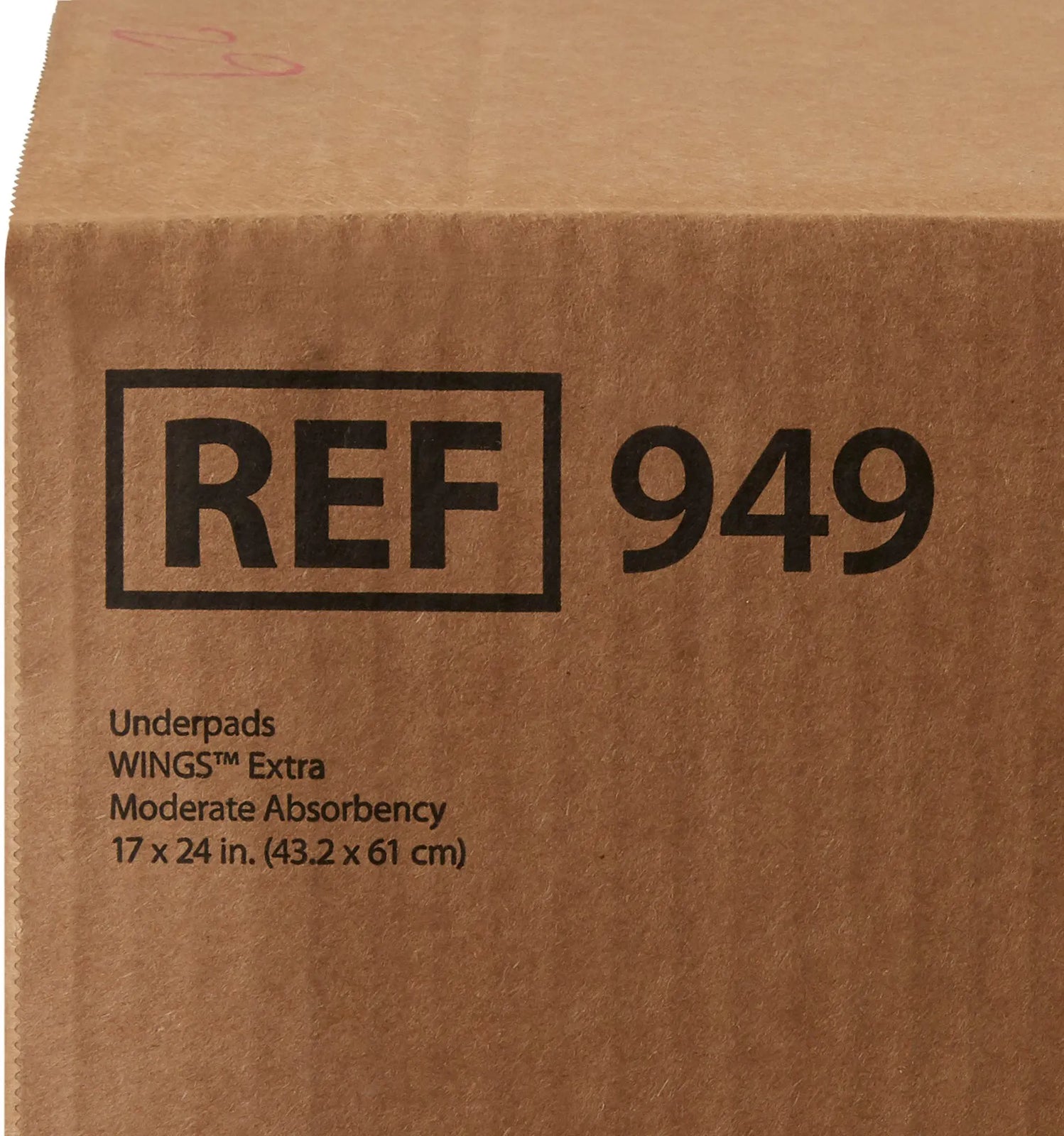 CardinalHealth WINGS Extra Underpad