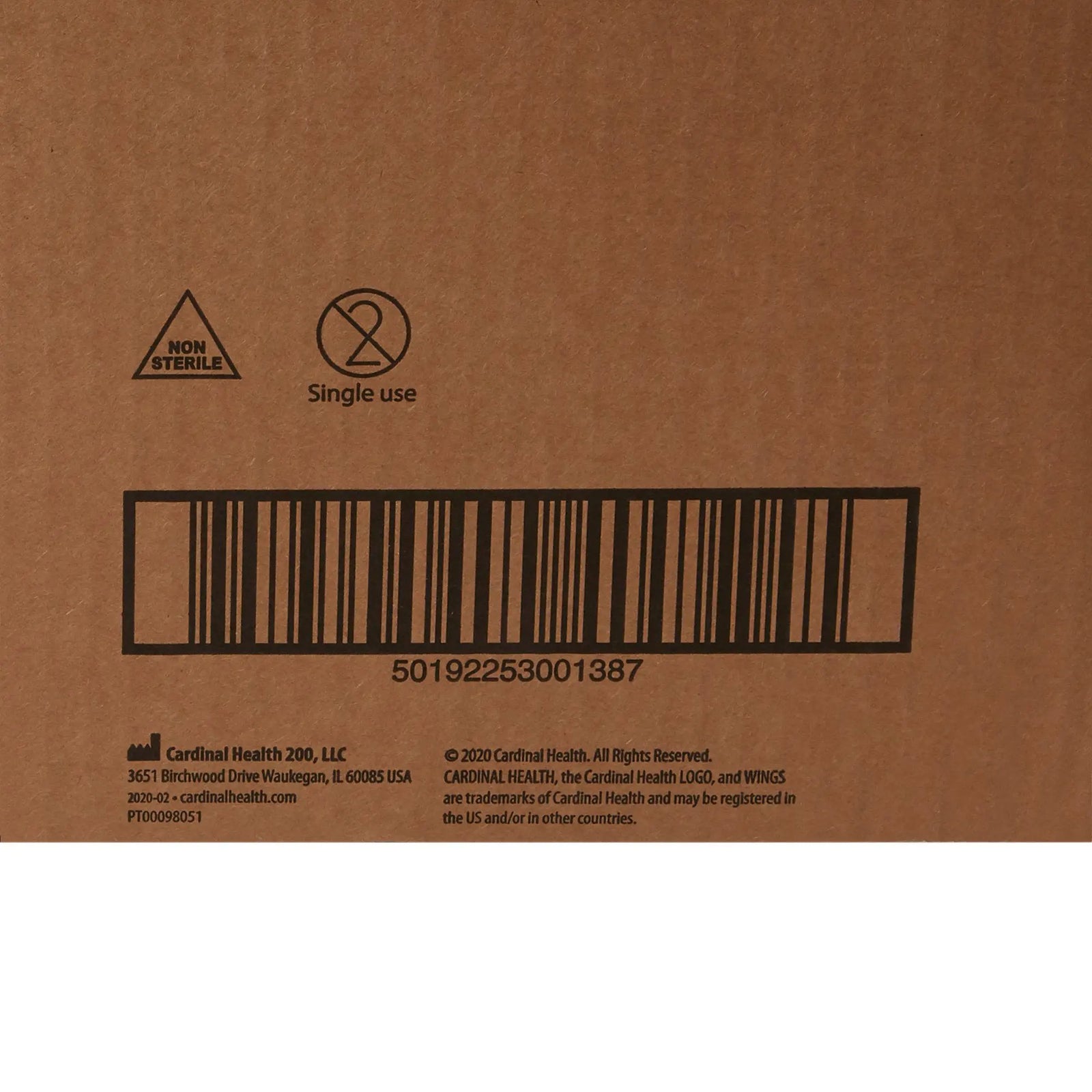 CardinalHealth WINGS Extra Underpad