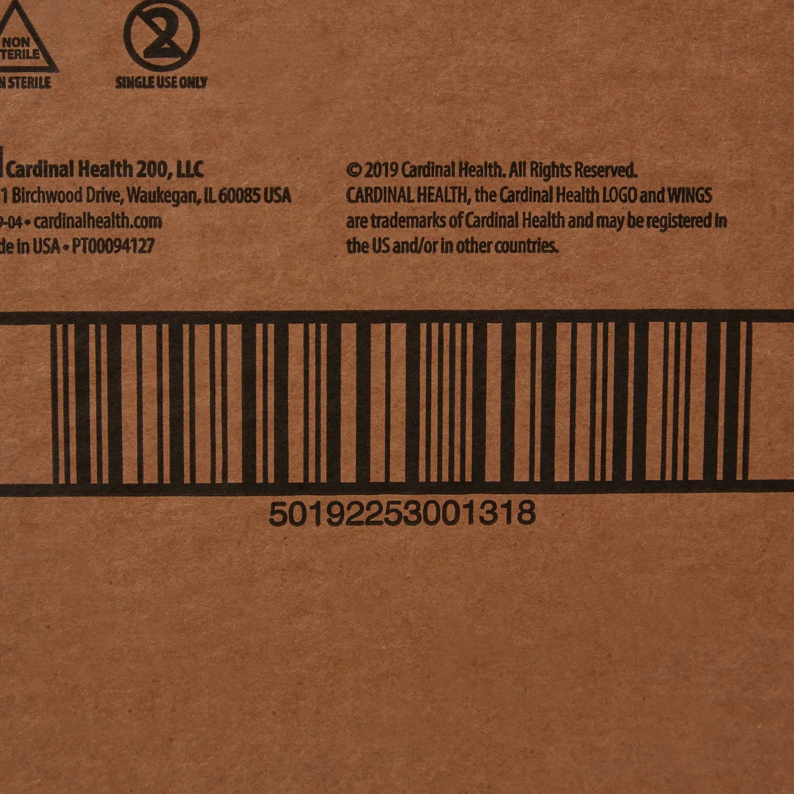 CardinalHealth WINGS Extra Underpad