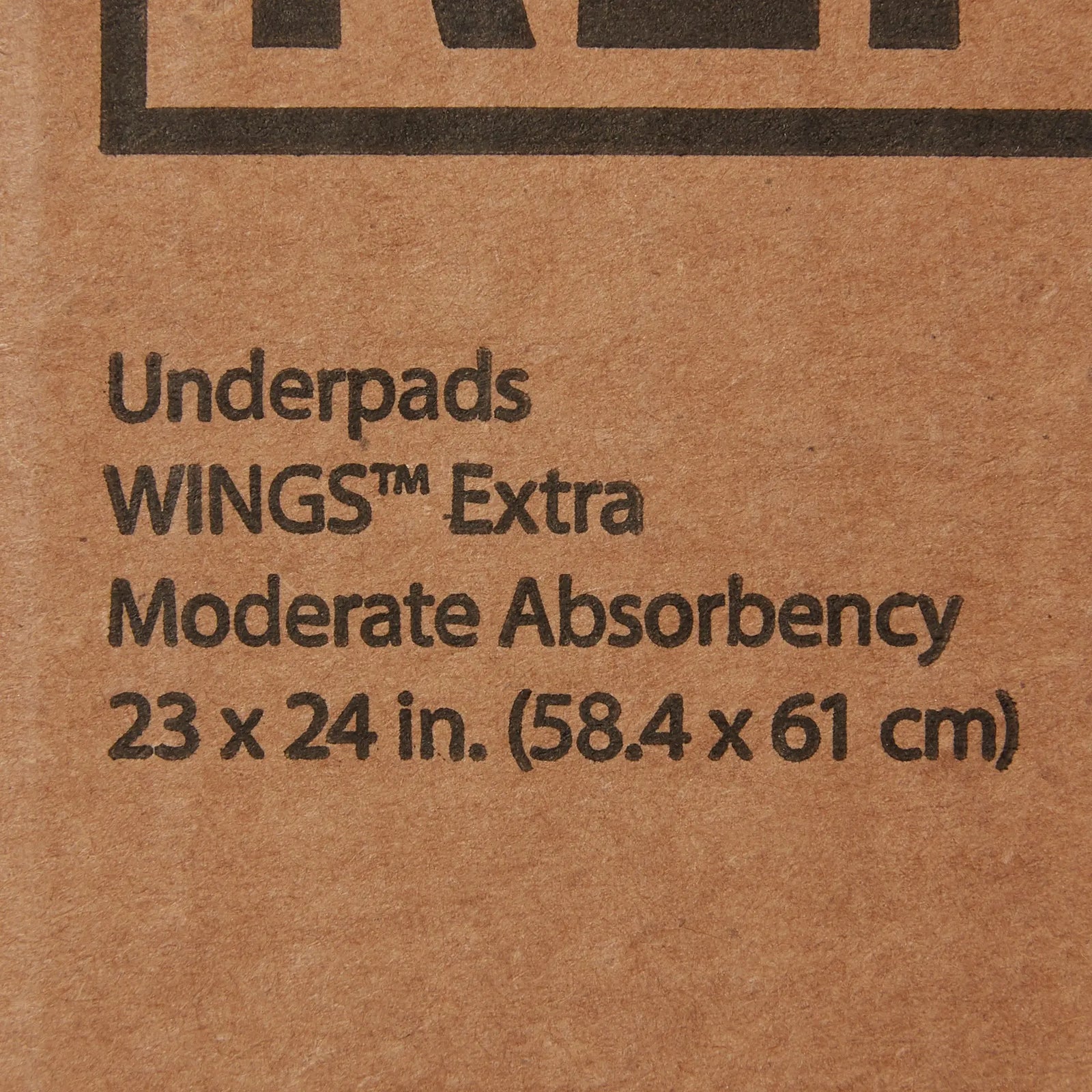 CardinalHealth WINGS Extra Underpad