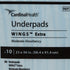 CardinalHealth WINGS Extra Underpad