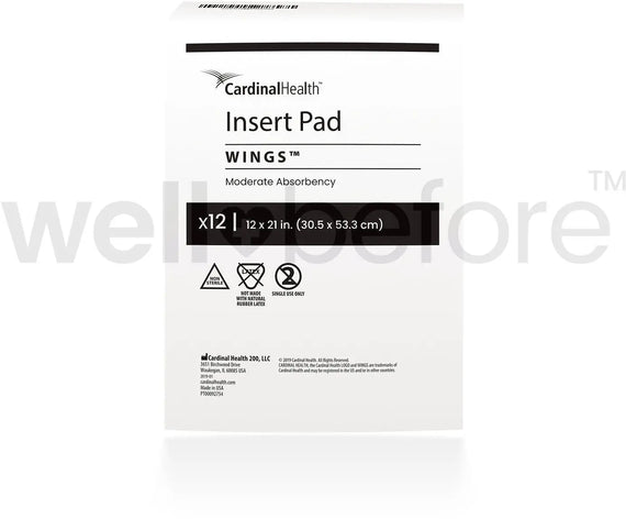 Cardinal Health WINGS Insert Pads