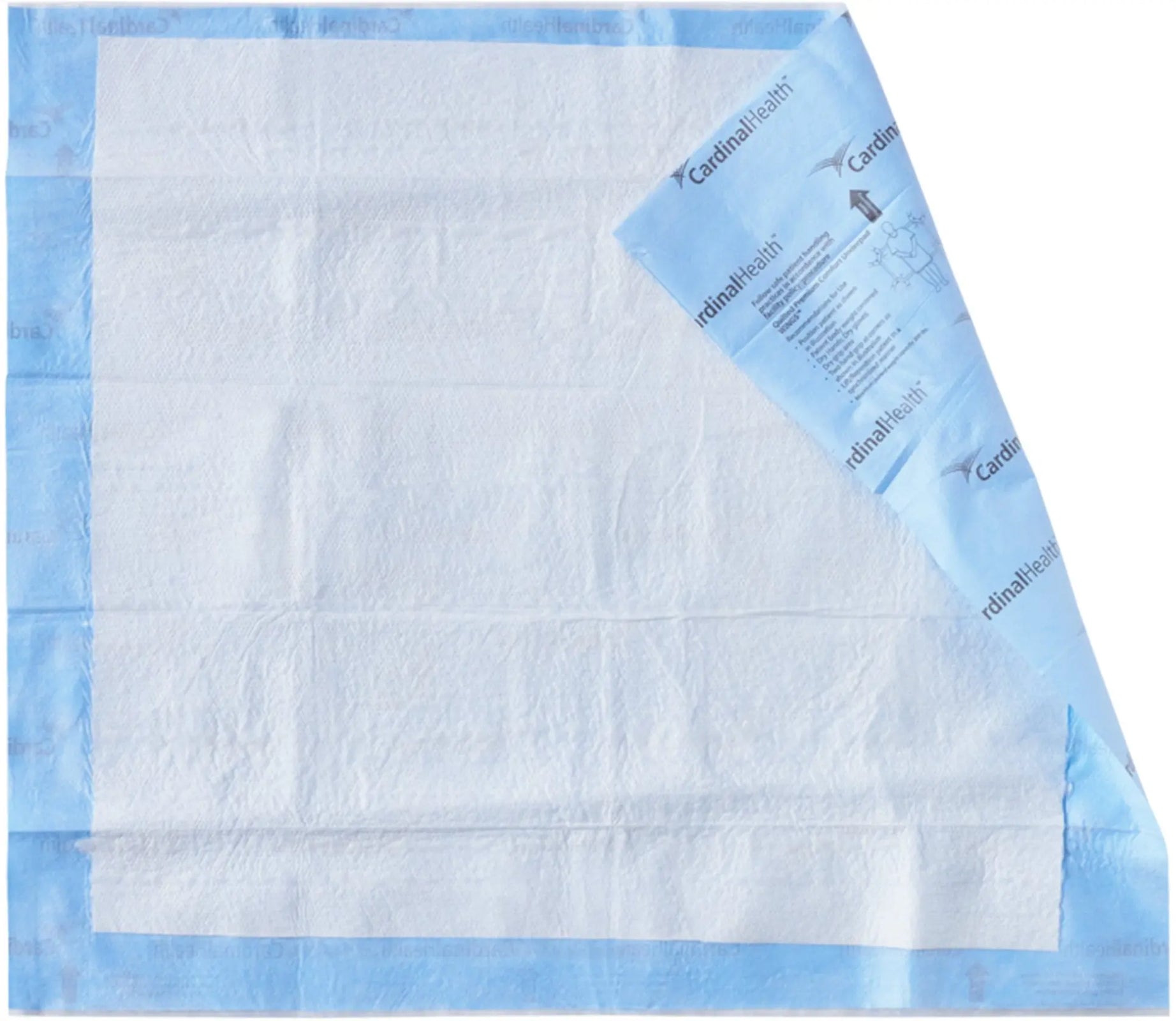 Cardinal Health WINGS Quilted Premium Comfort Underpad