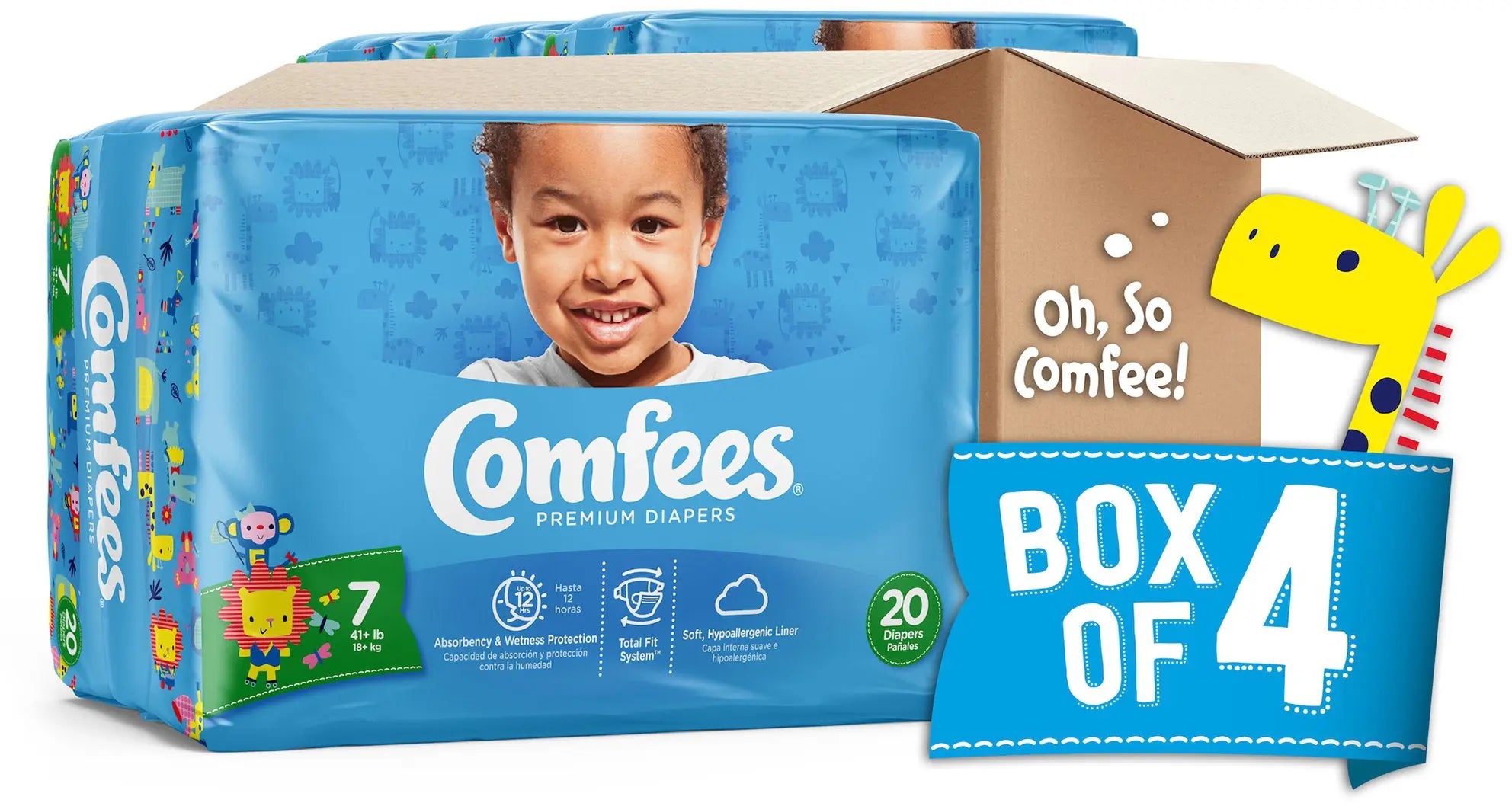 Comfees Premium Diapers