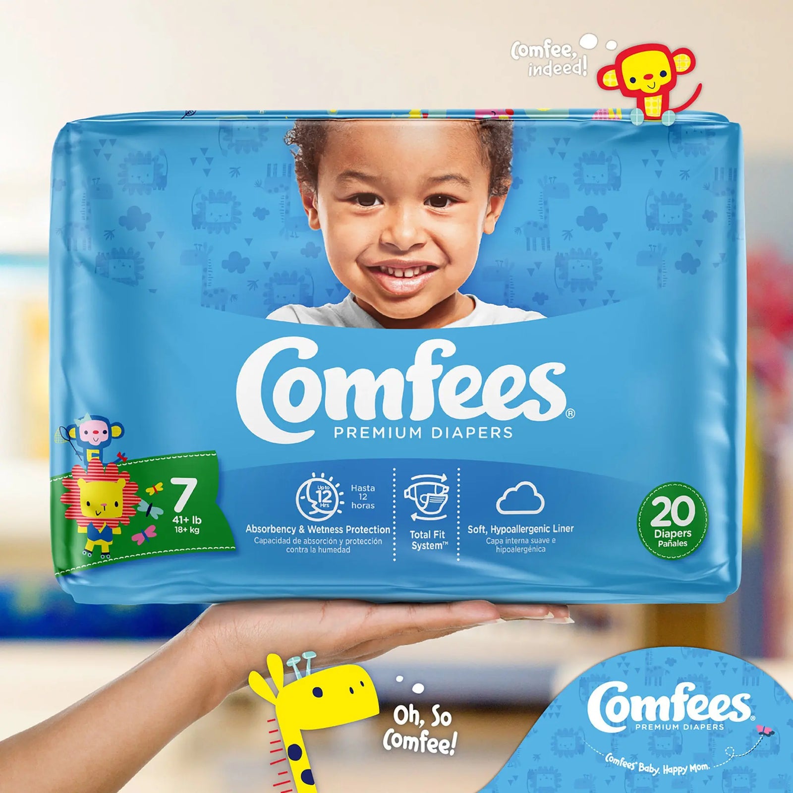 Comfees Premium Diapers