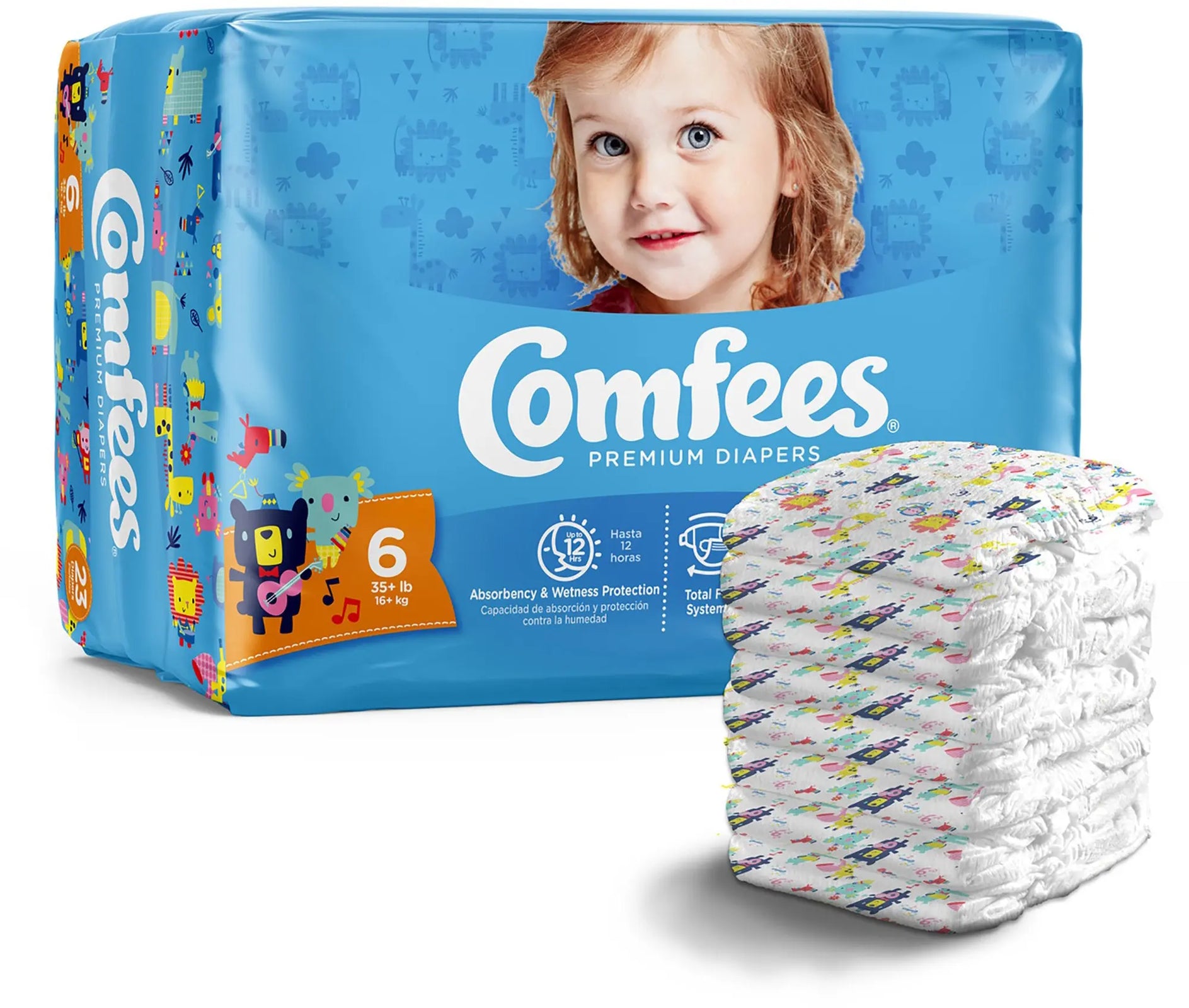 Comfees Premium Diapers