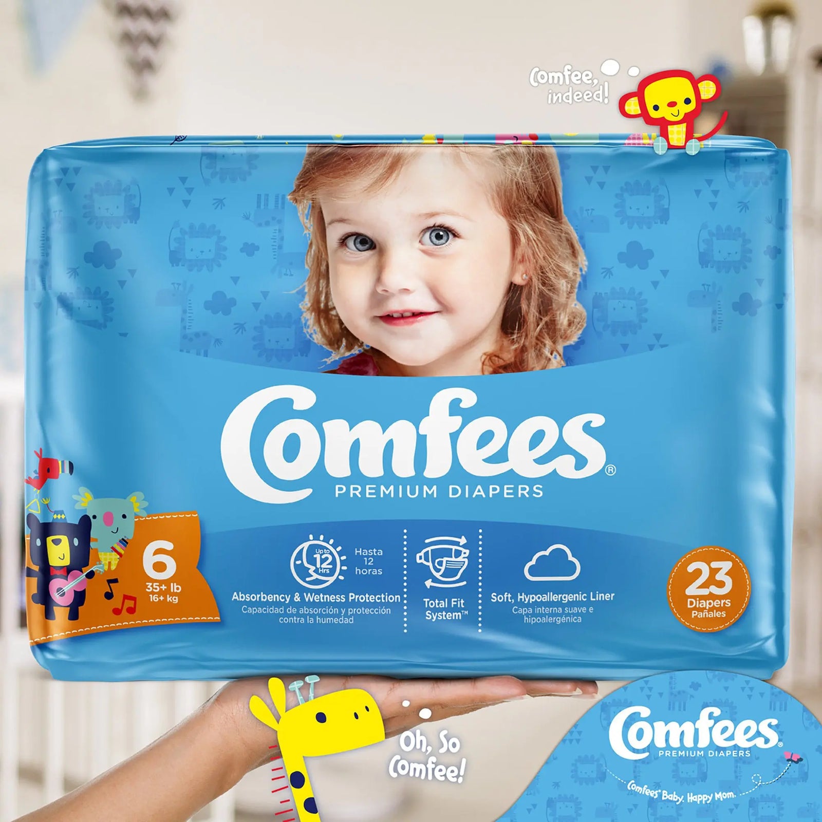 Comfees Premium Diapers