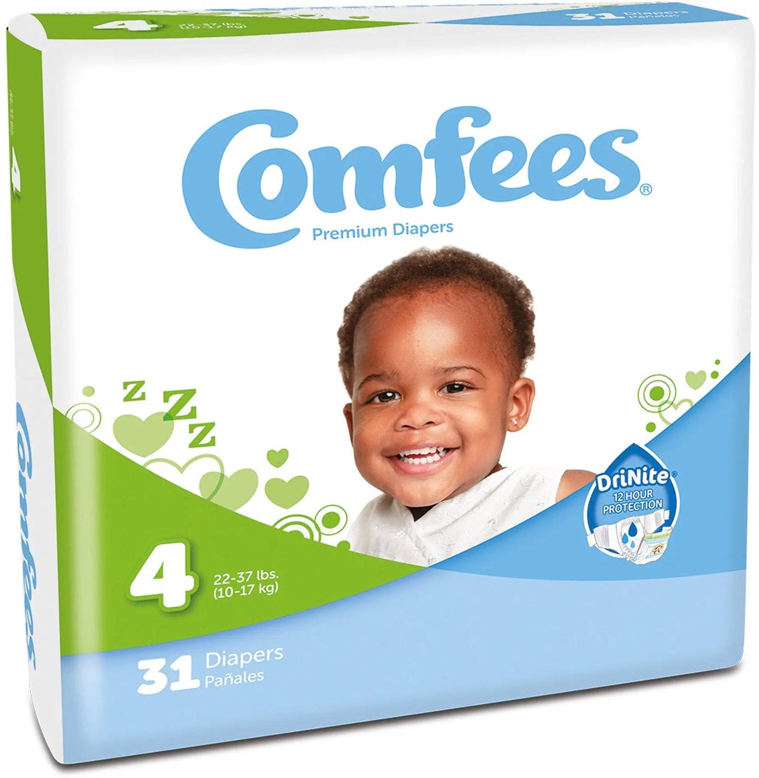 Comfees Premium Diapers