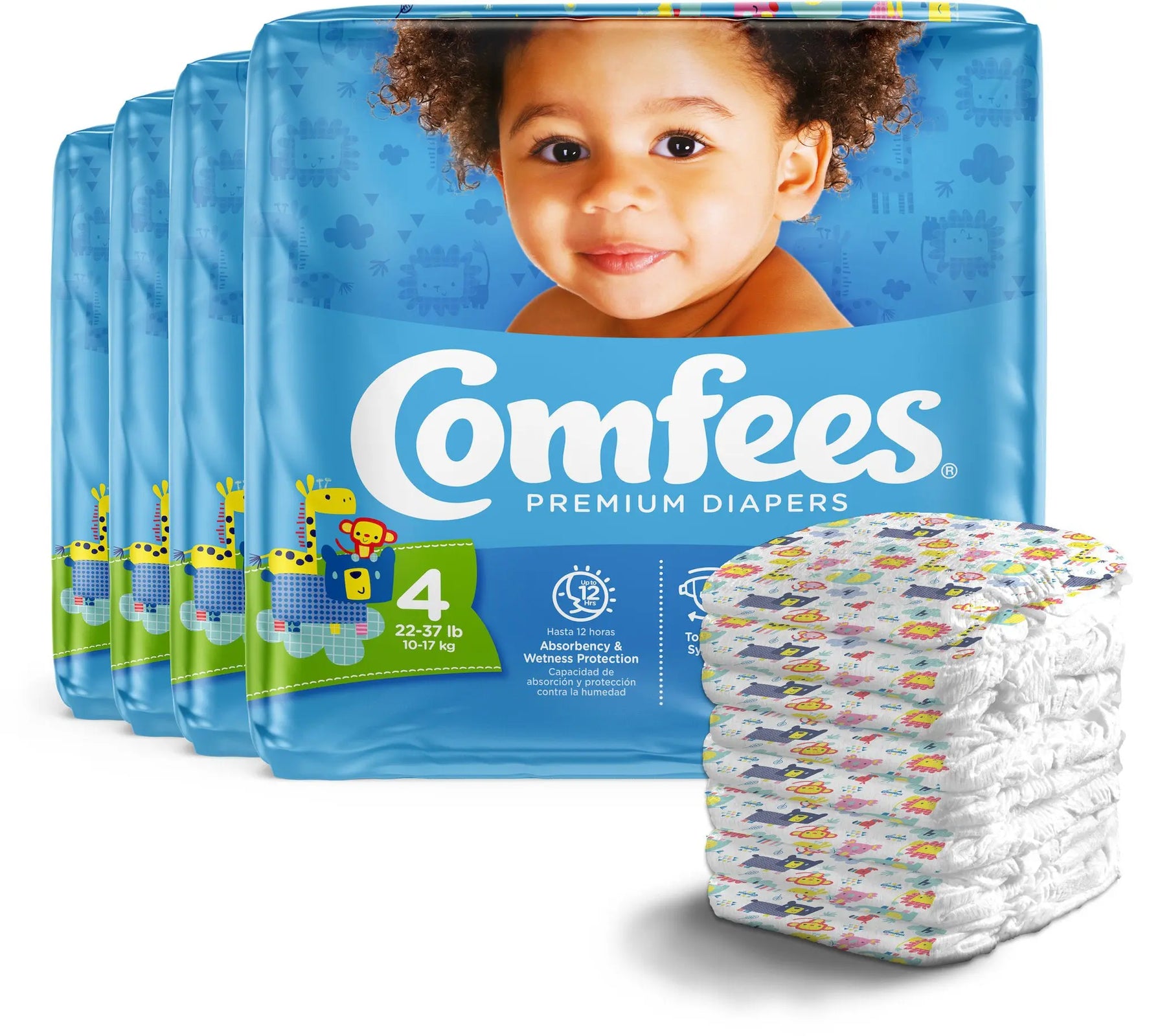Comfees Premium Diapers
