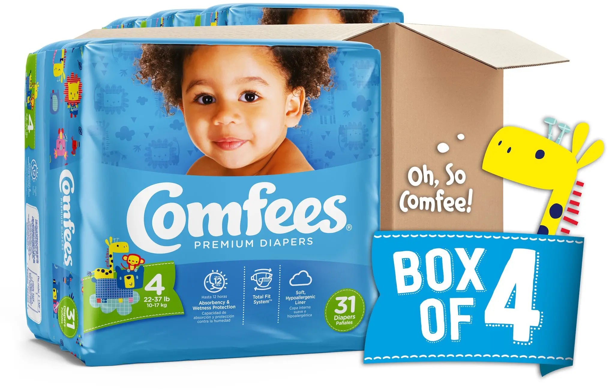 Comfees Premium Diapers