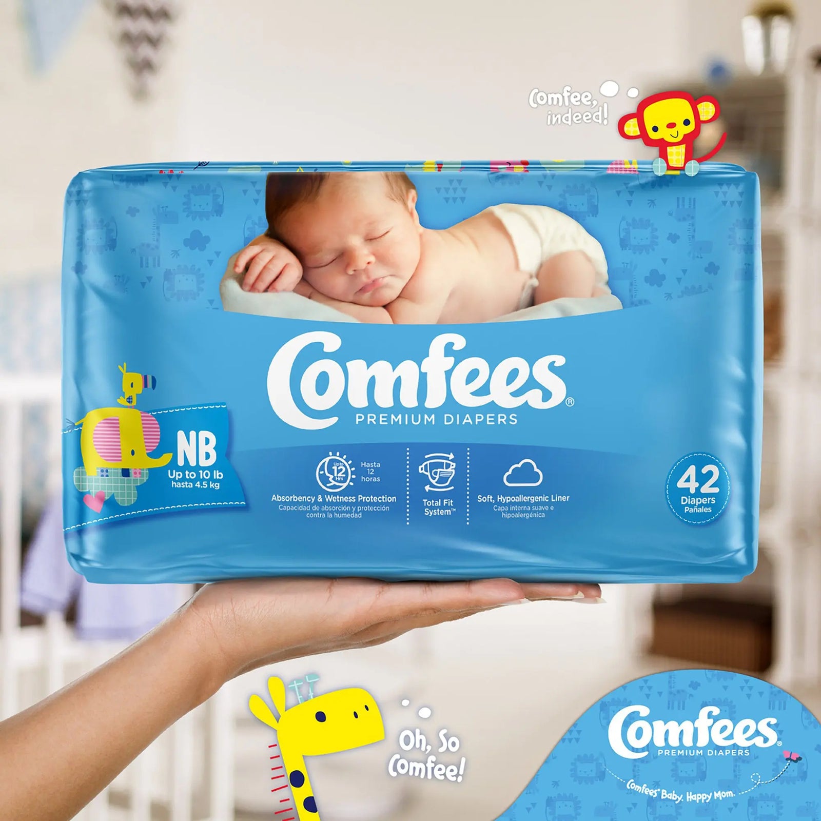 Comfees Premium Diapers