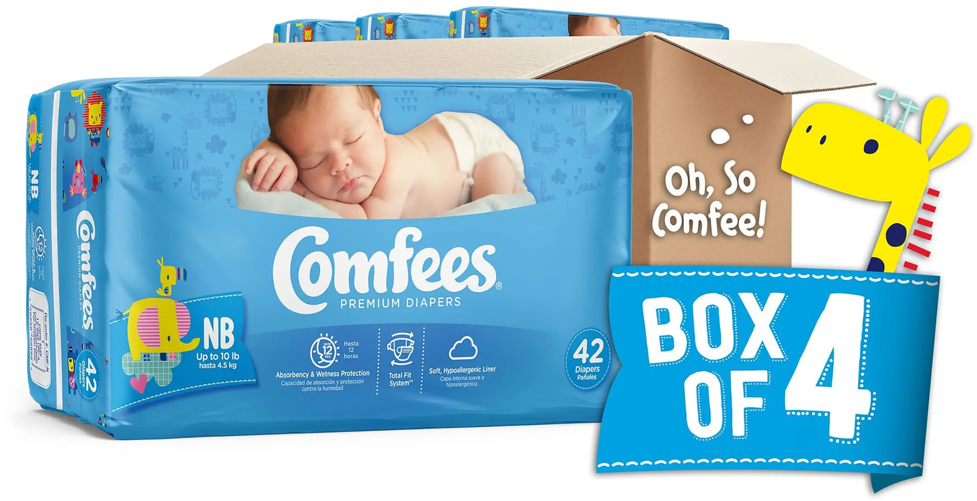 Comfees Premium Diapers