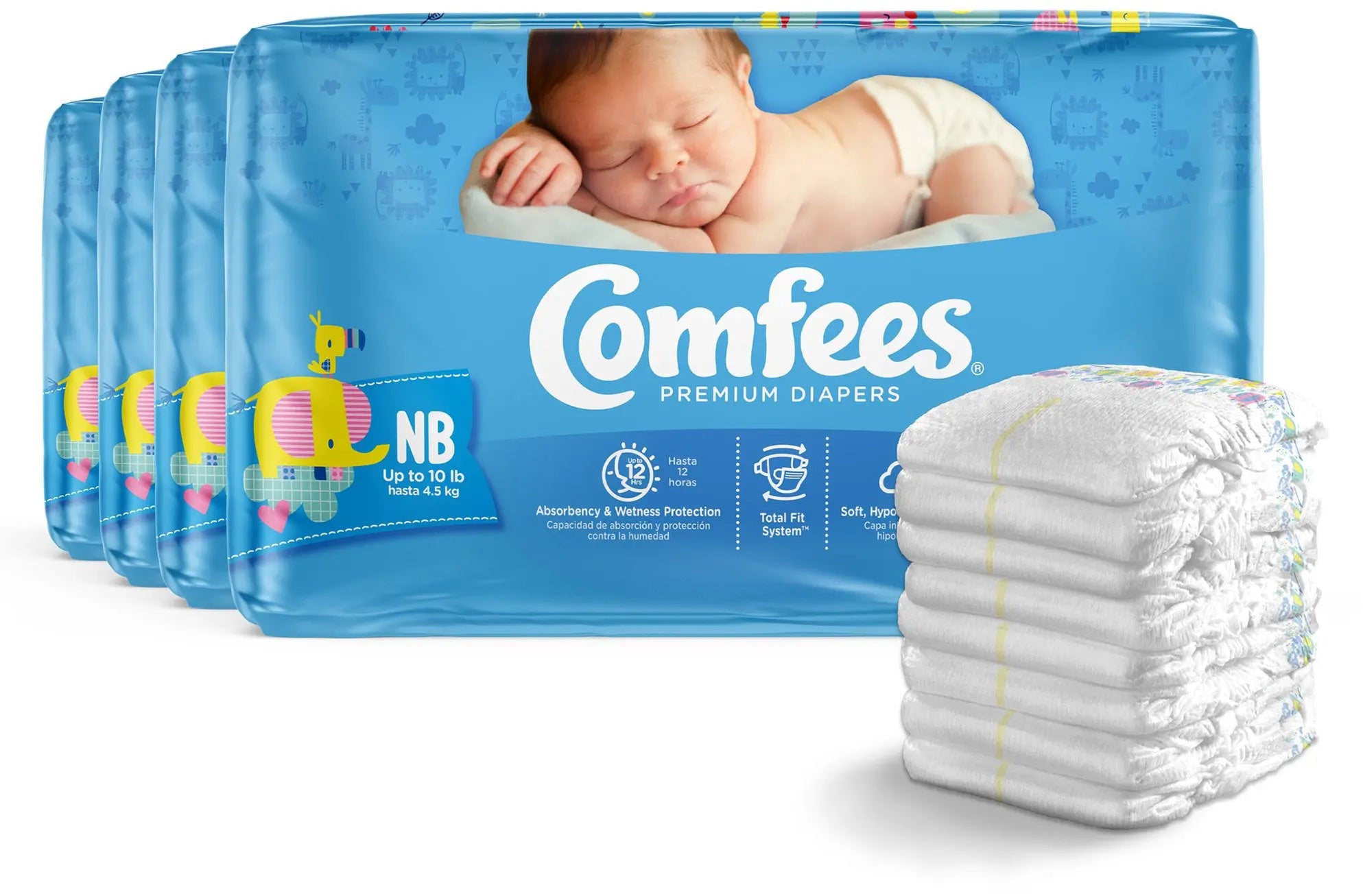 Comfees Premium Diapers