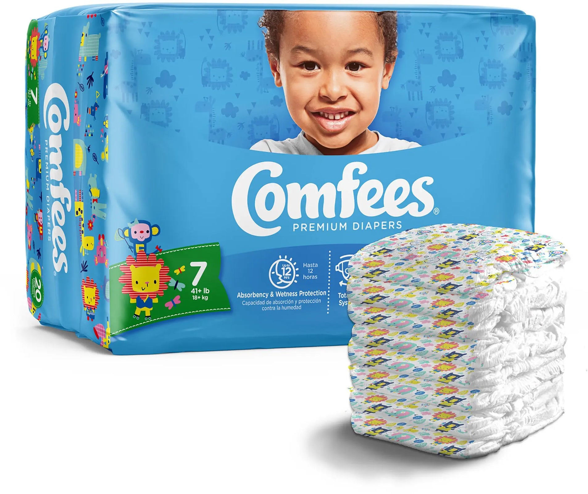 Comfees Premium Diapers