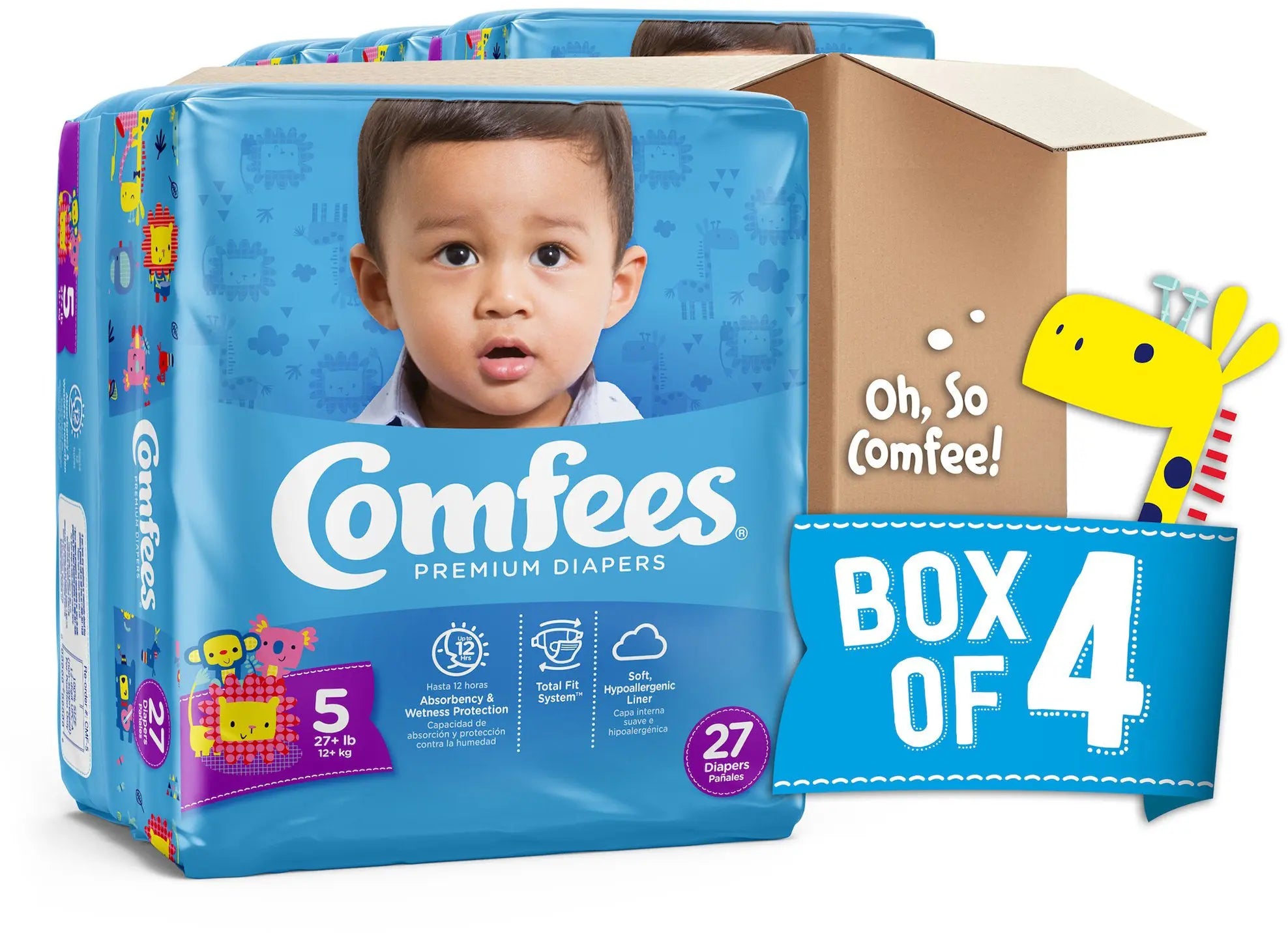 Comfees Premium Diapers