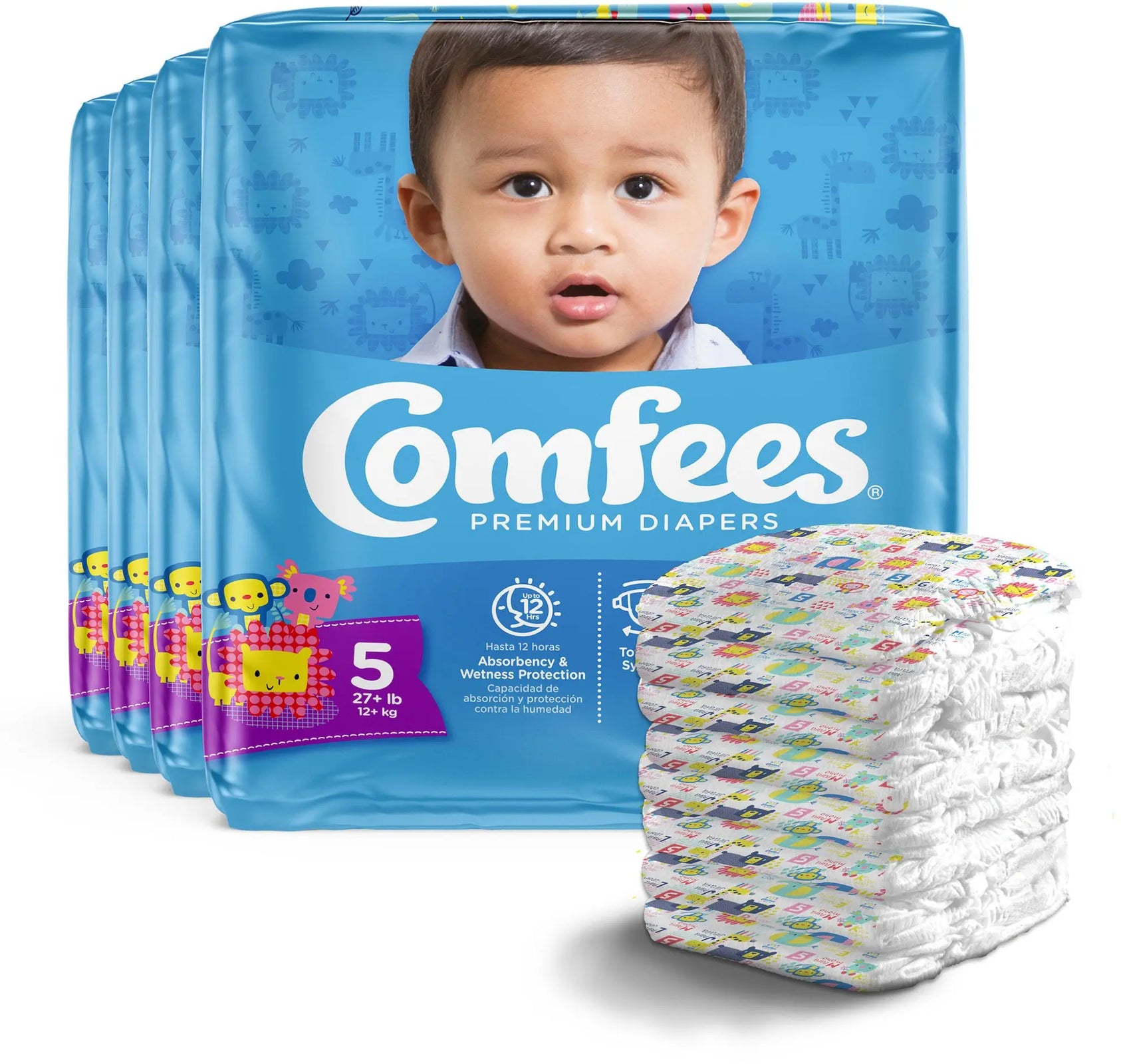 Comfees Premium Diapers