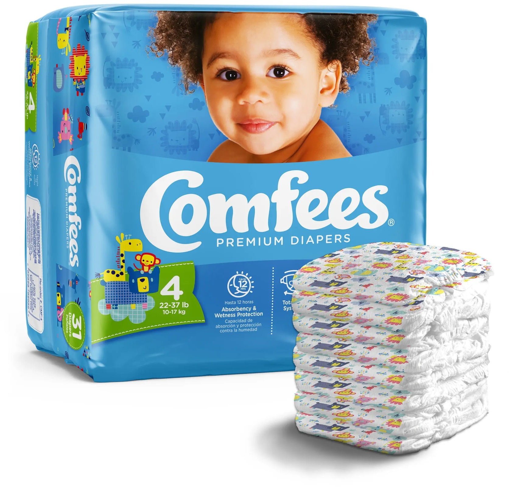 Comfees Premium Diapers