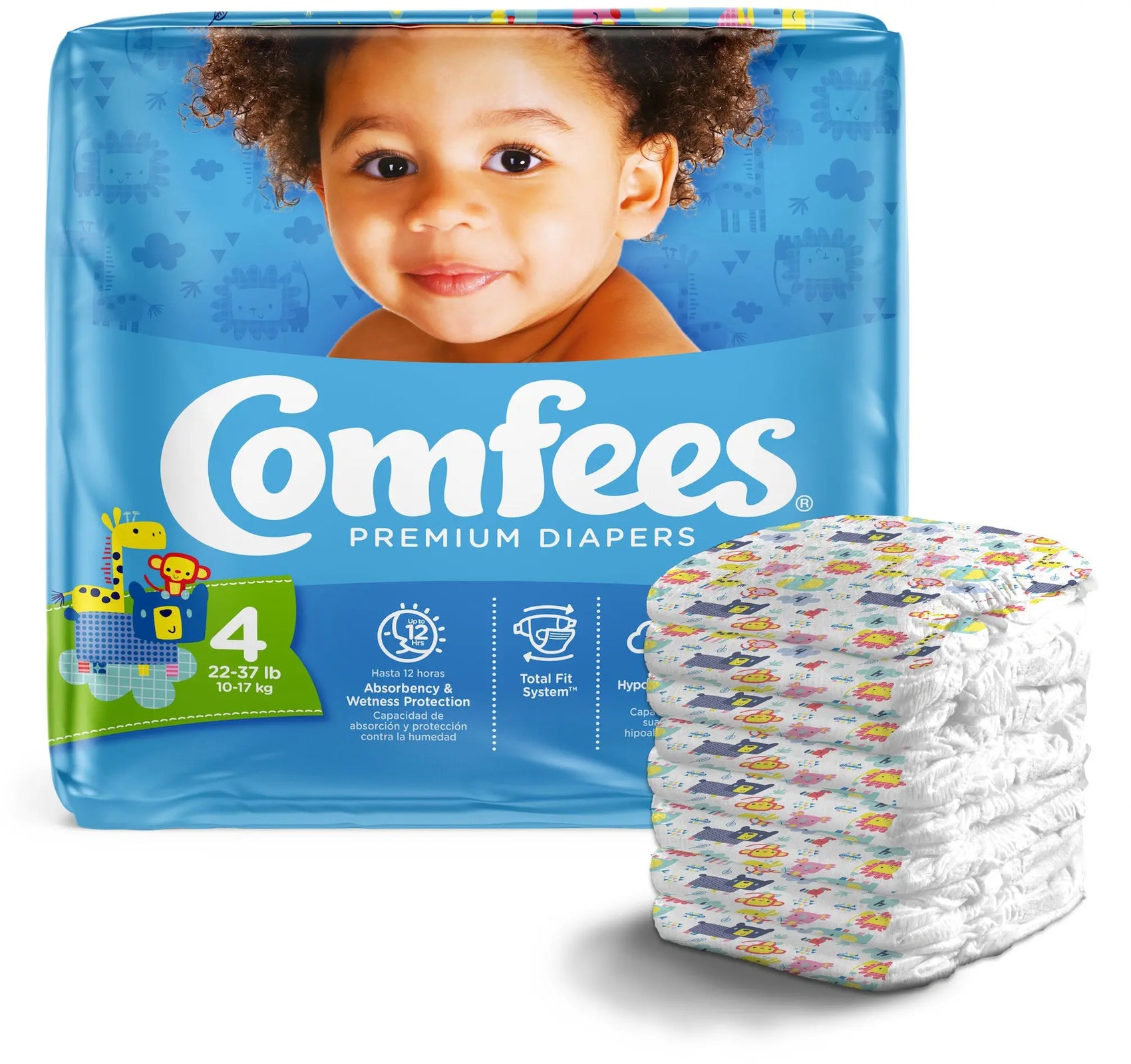 Comfees Premium Diapers
