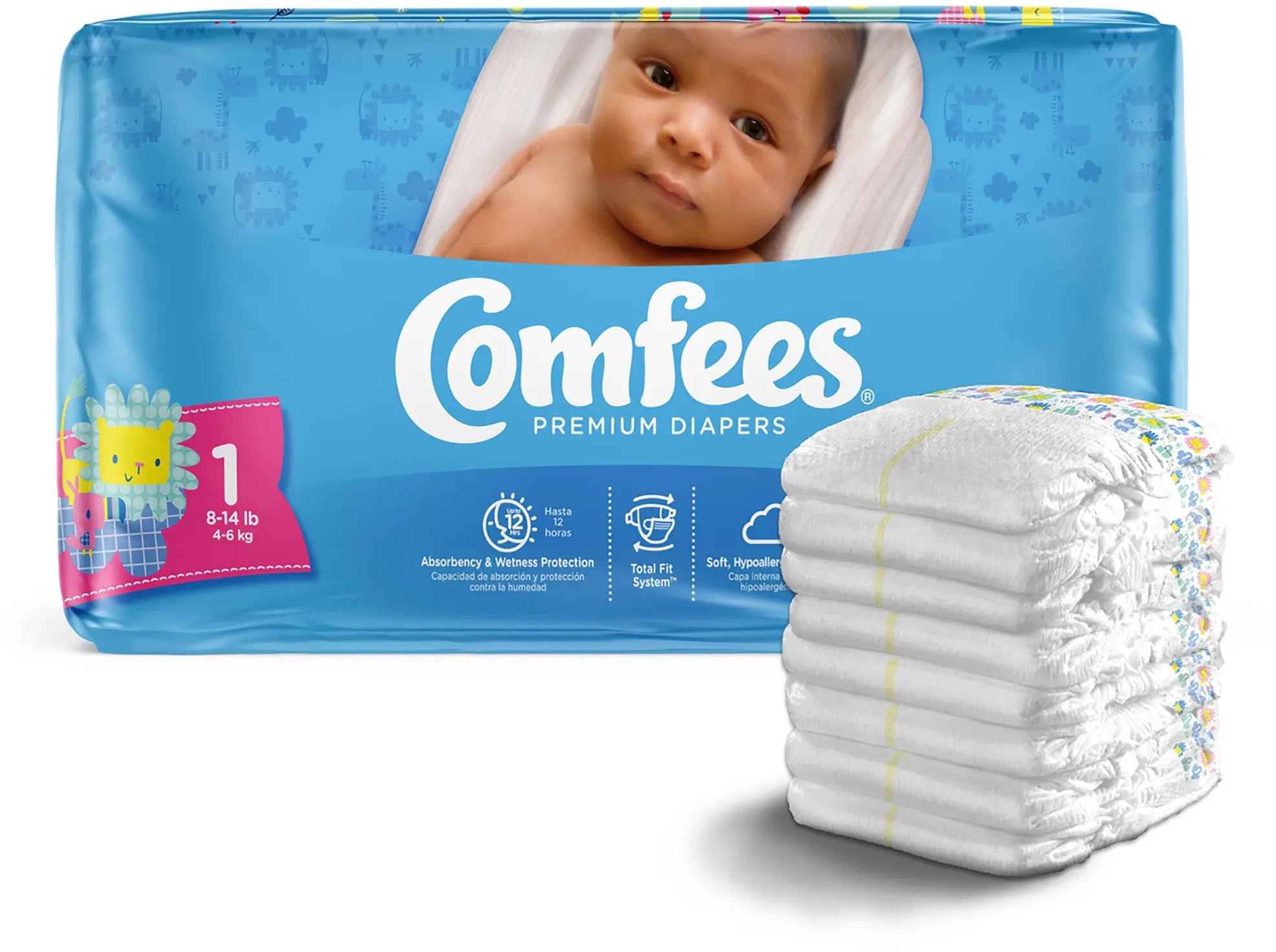 Comfees Premium Diapers