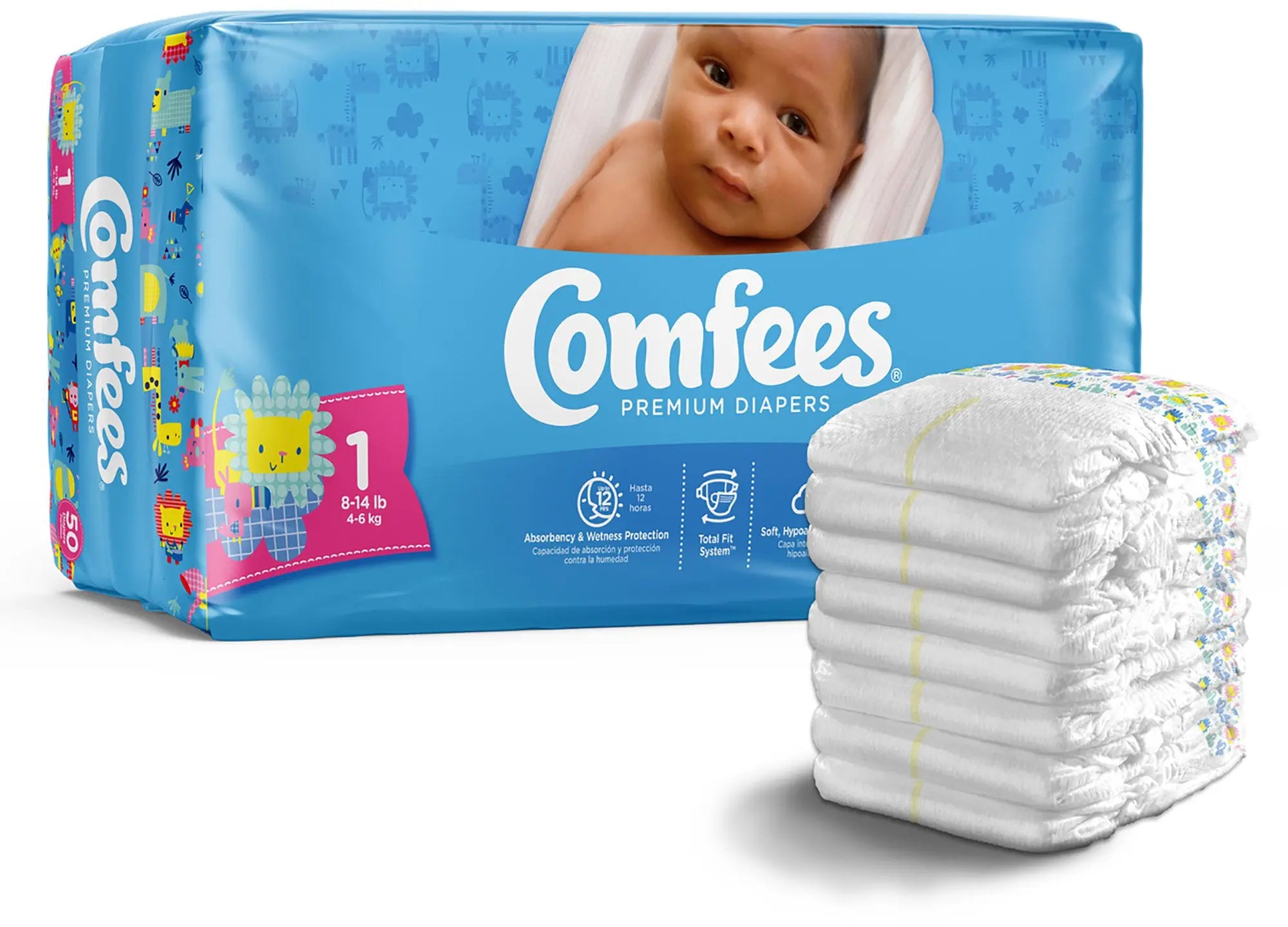 Comfees Premium Diapers