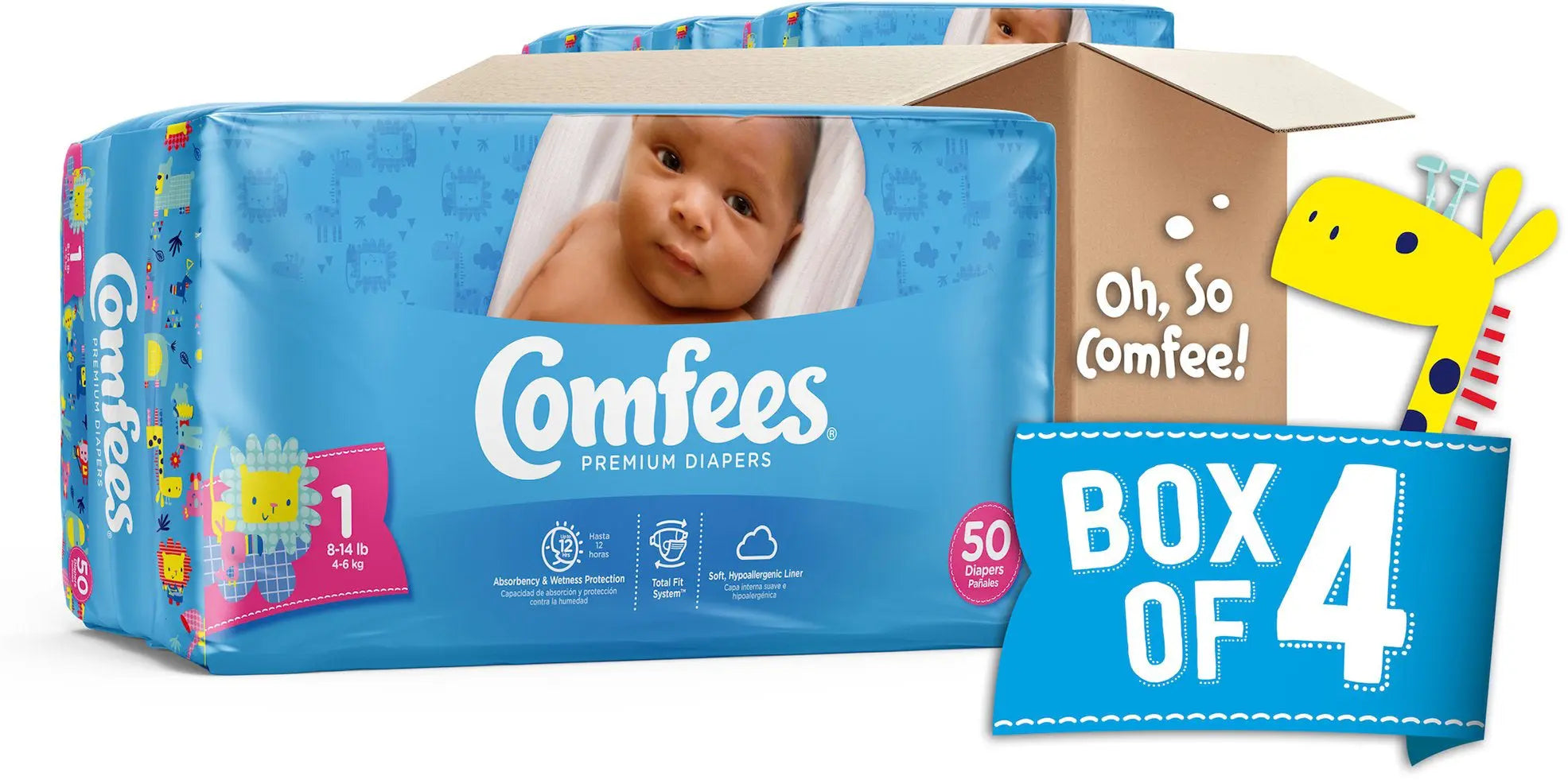 Comfees Premium Diapers
