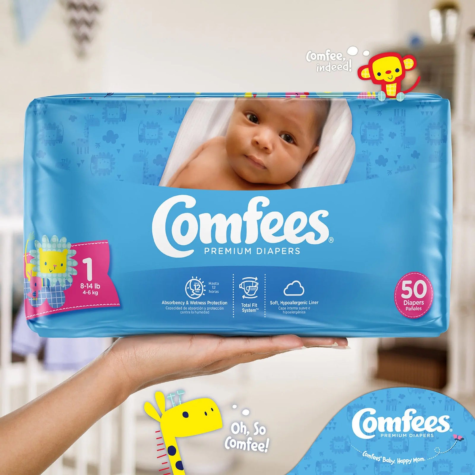 Comfees Premium Diapers