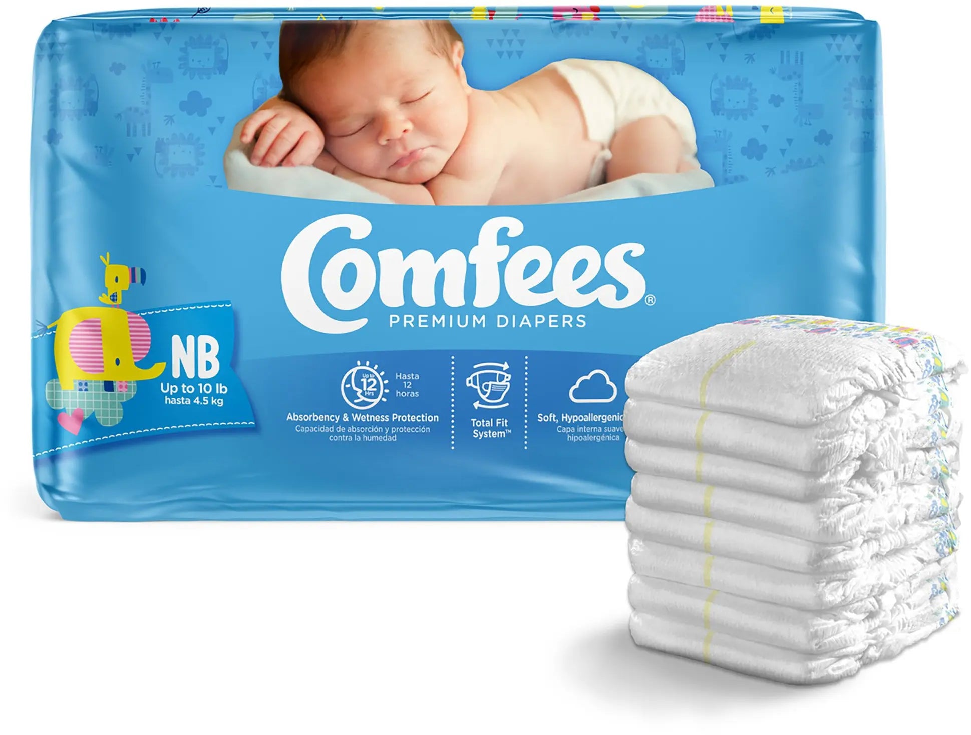 Comfees Premium Diapers
