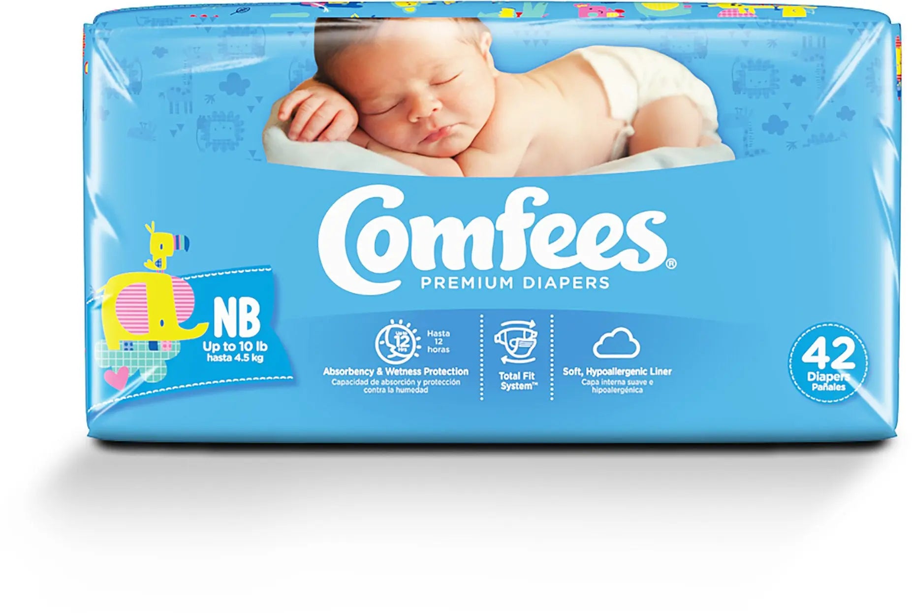 Comfees Premium Diapers