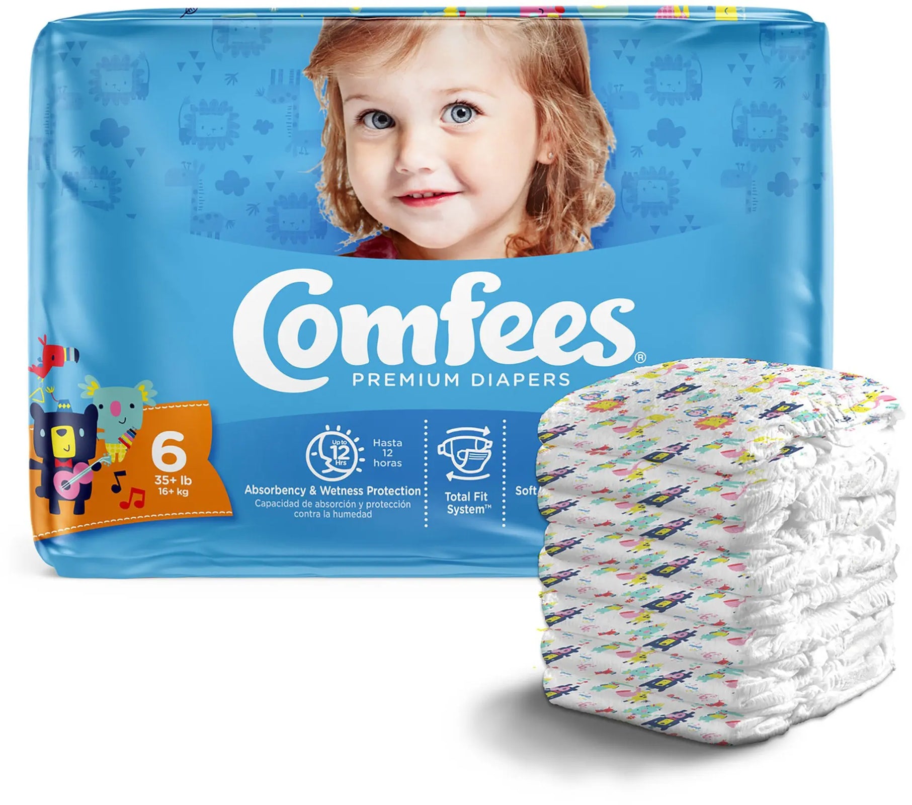 Comfees Premium Diapers