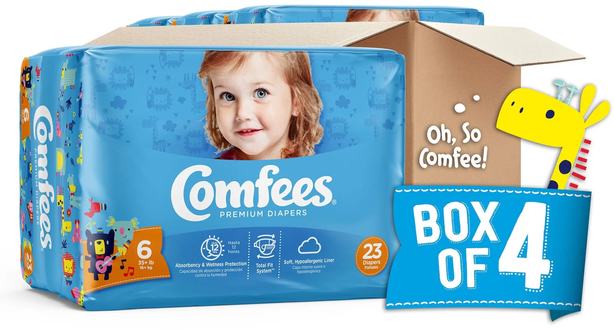 Comfees Premium Diapers