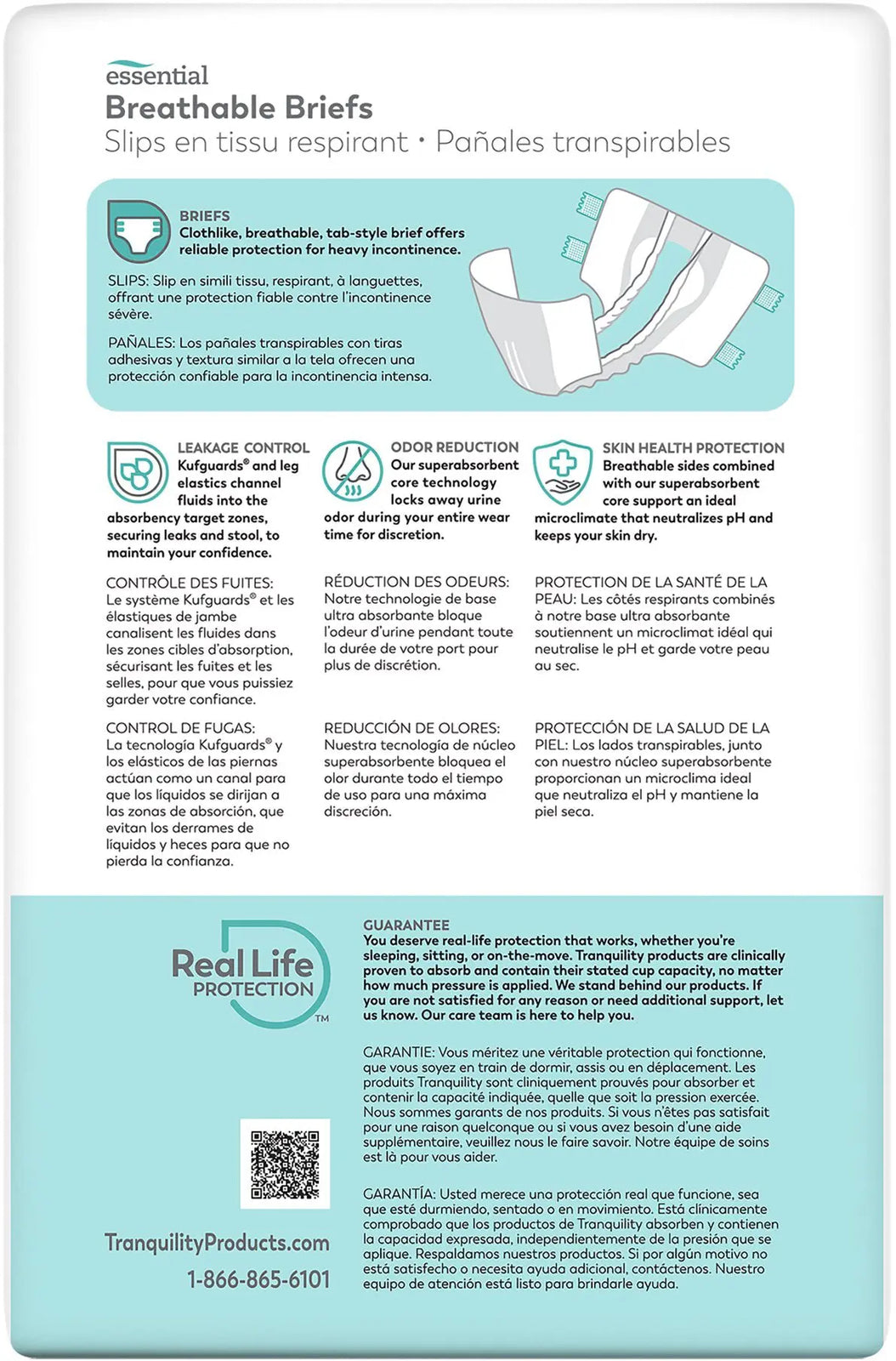 ComfortCare Disposable Briefs