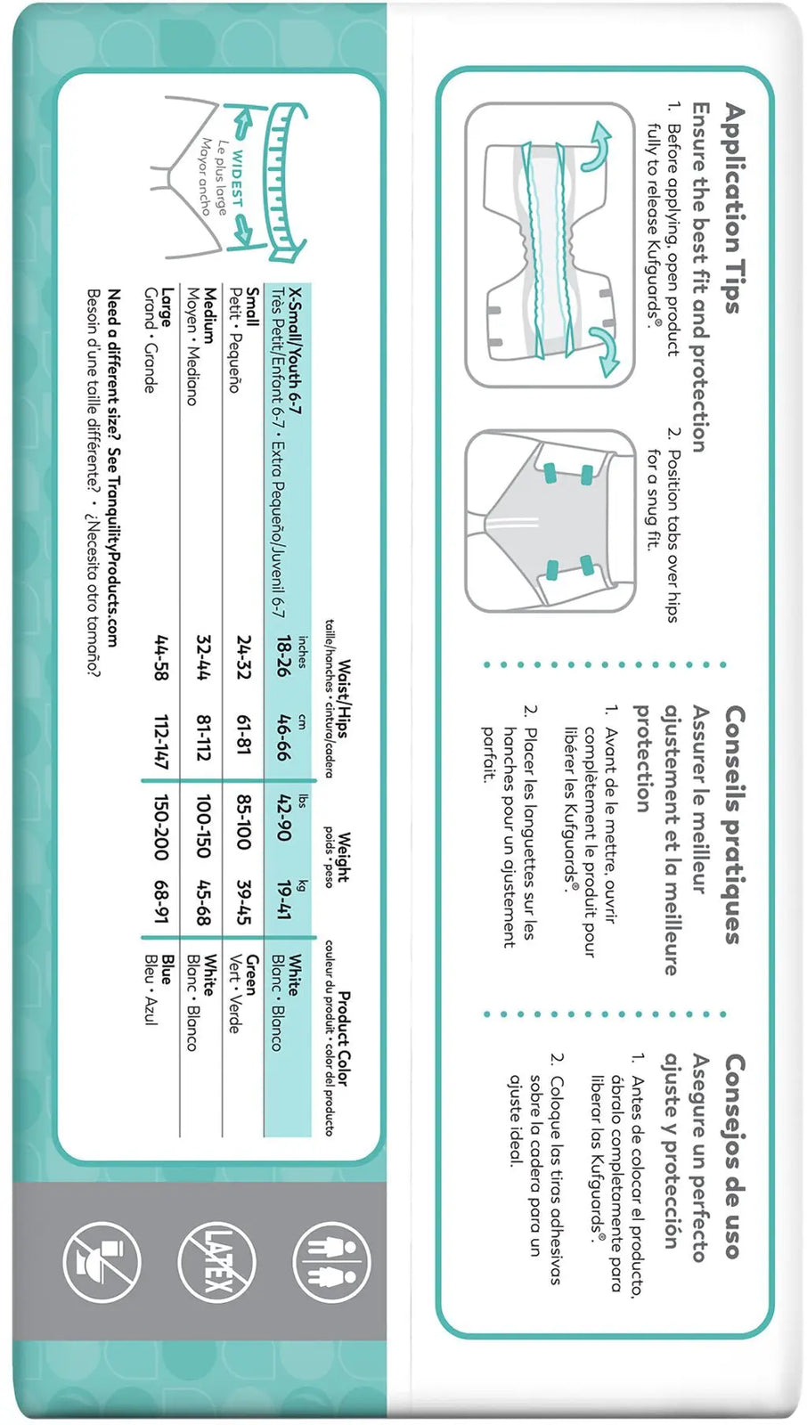 ComfortCare Disposable Briefs