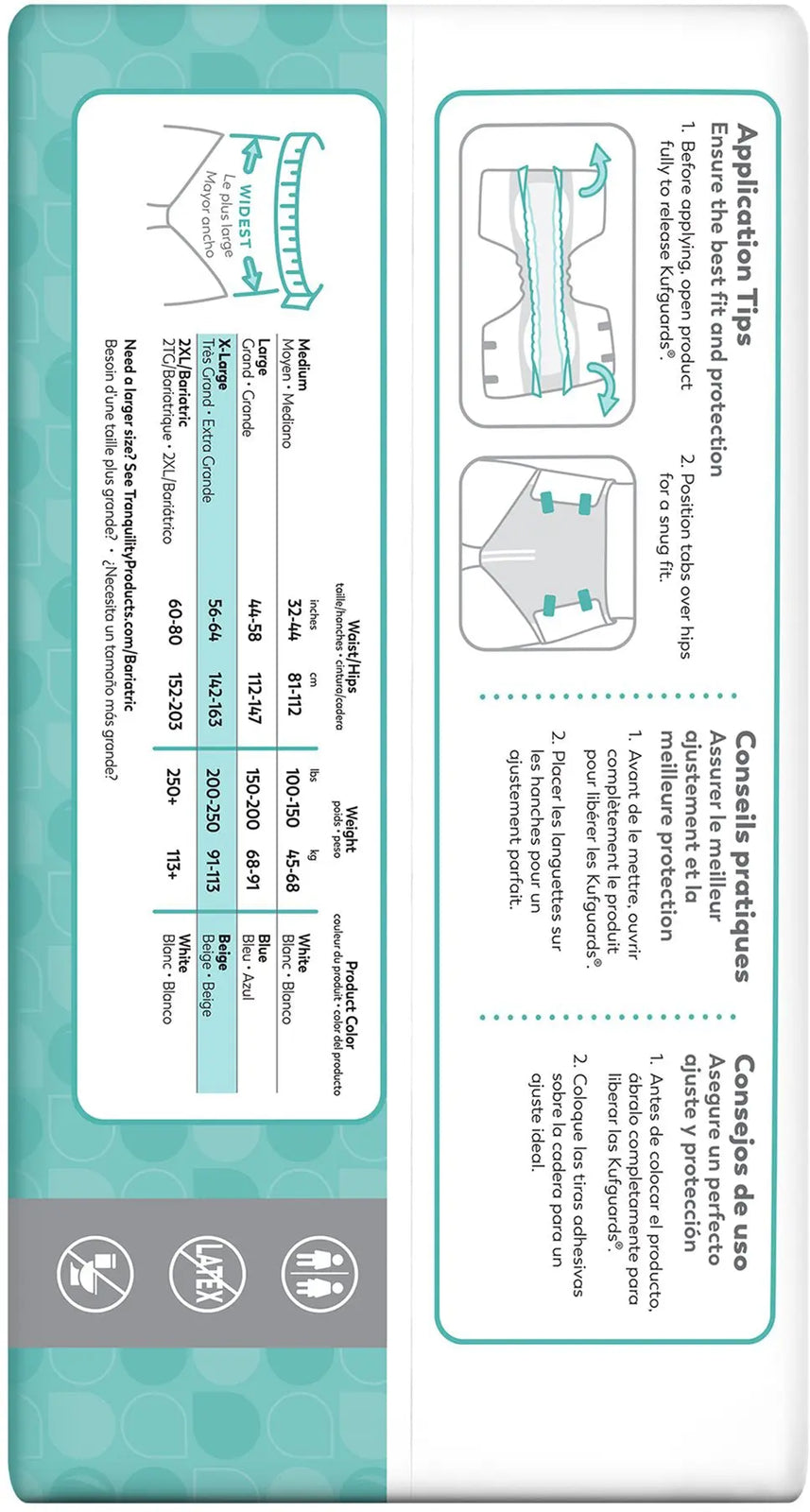 ComfortCare Disposable Briefs