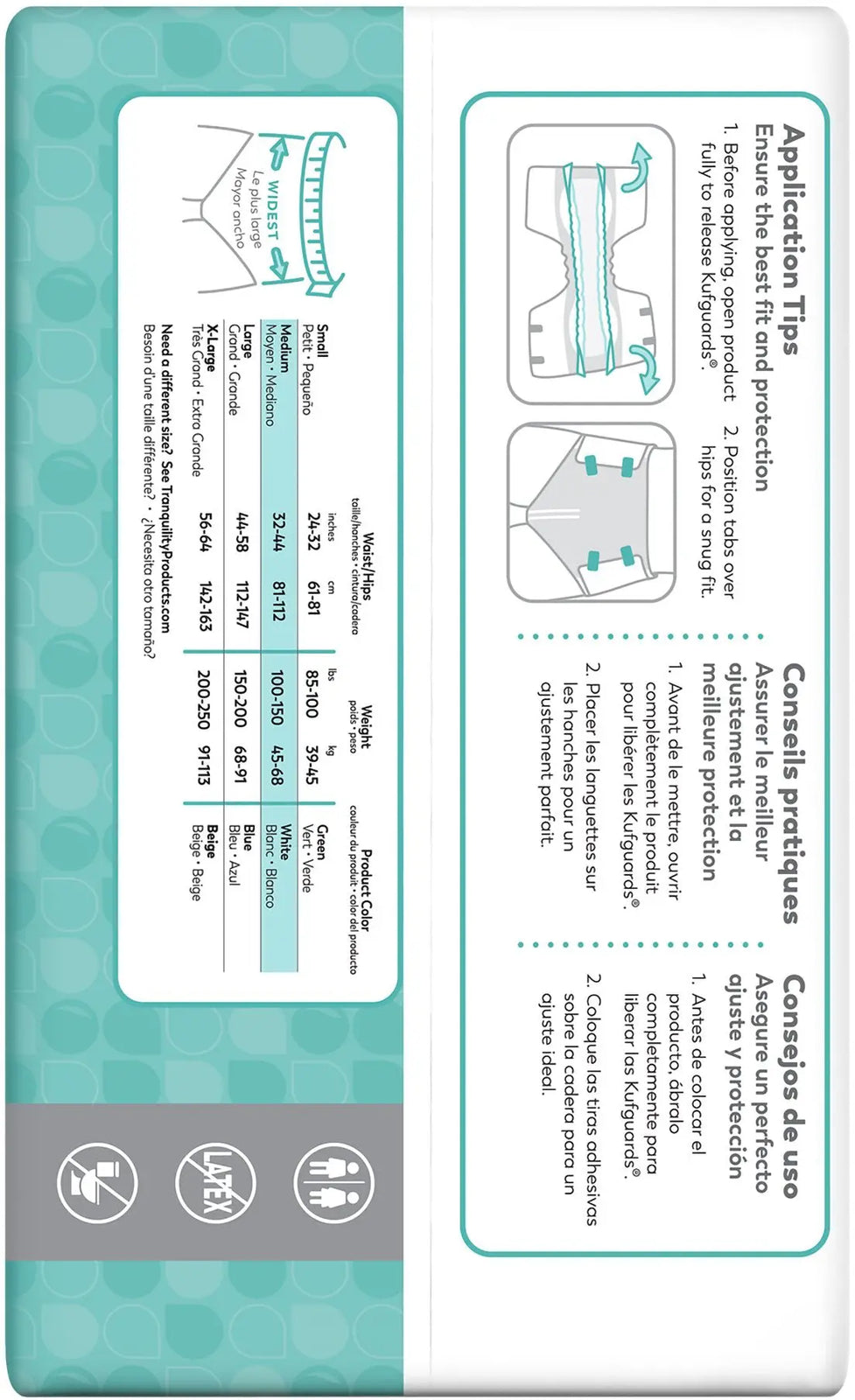 ComfortCare Disposable Briefs