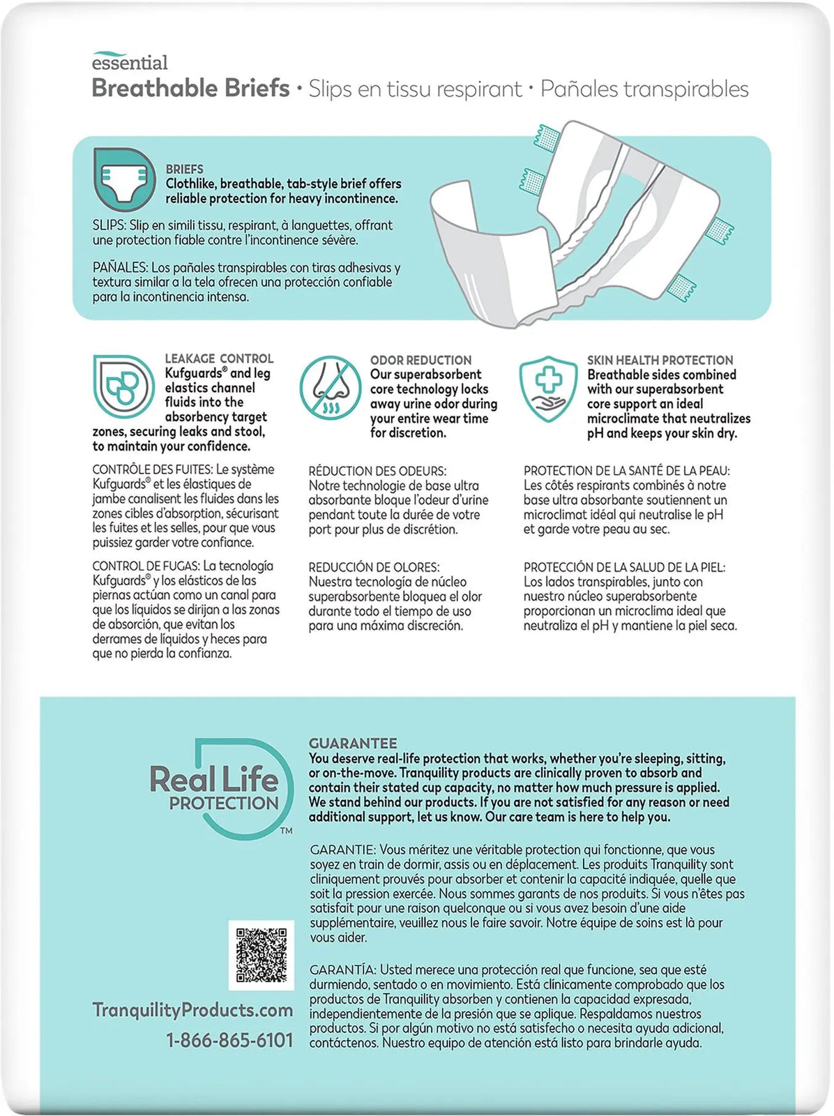 ComfortCare Disposable Briefs