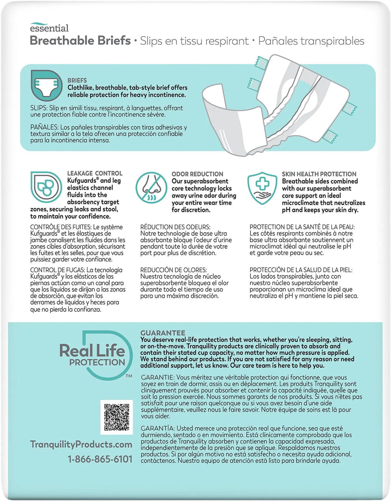 ComfortCare Disposable Briefs