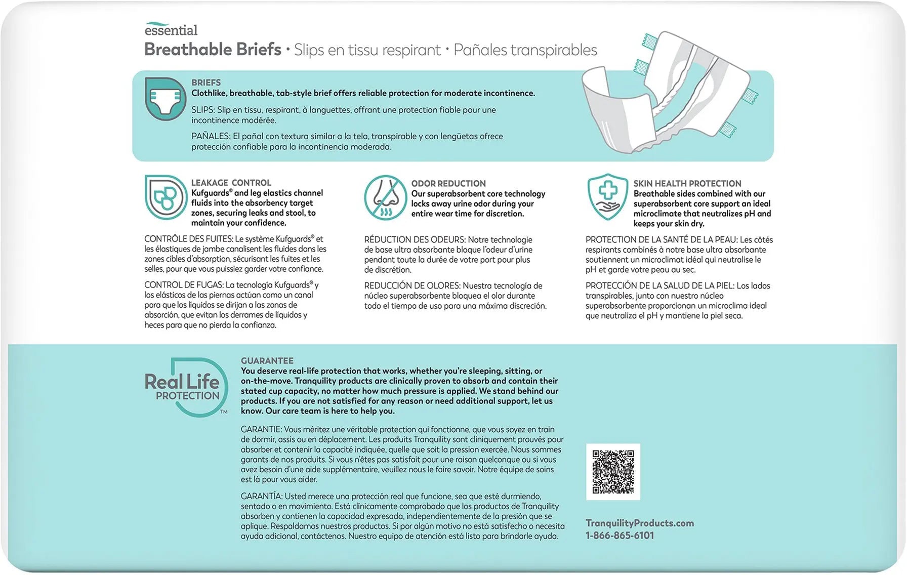 ComfortCare Disposable Briefs