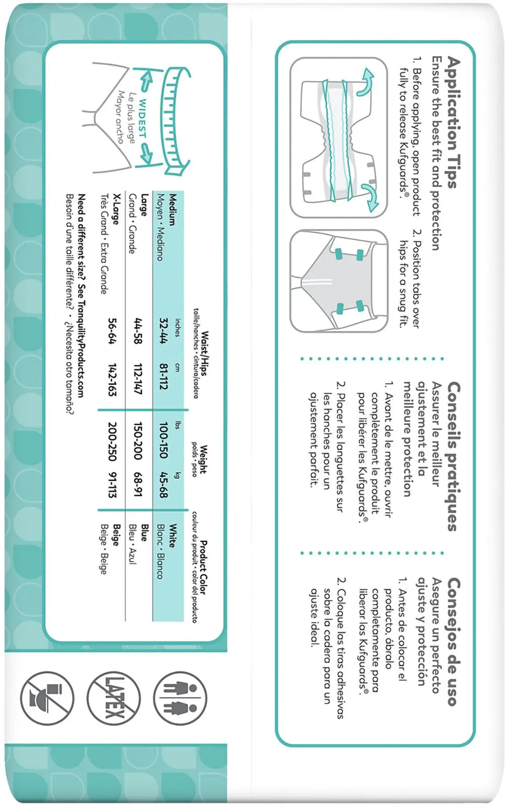 ComfortCare Disposable Briefs