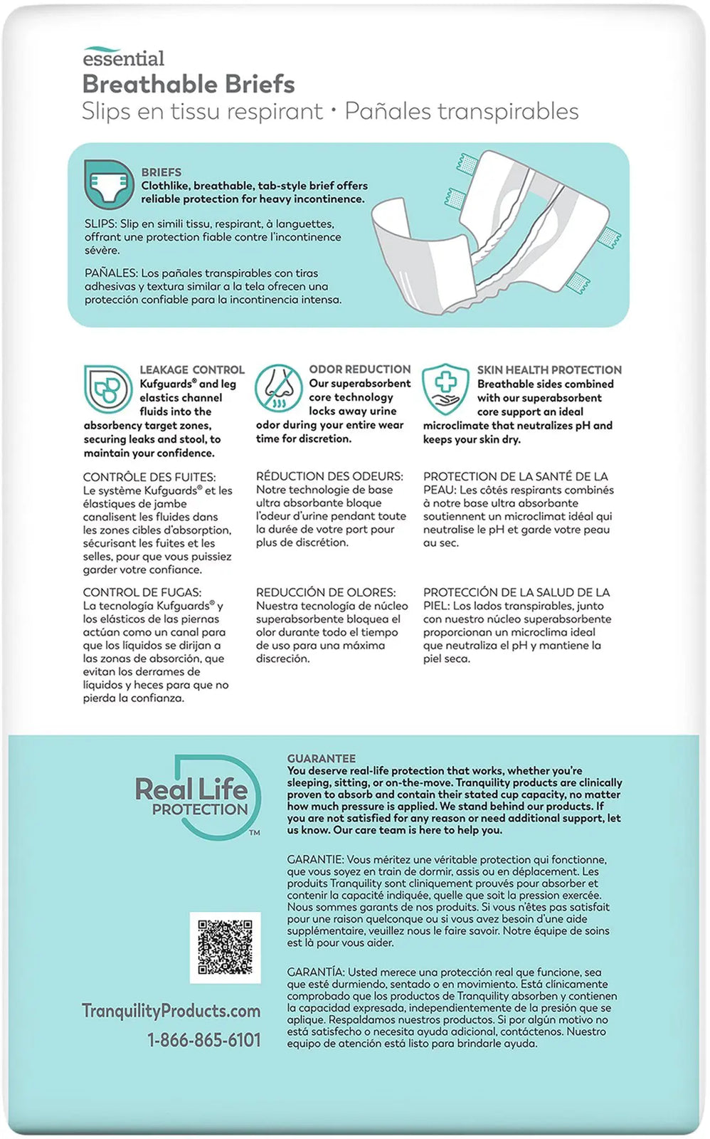 ComfortCare Disposable Briefs