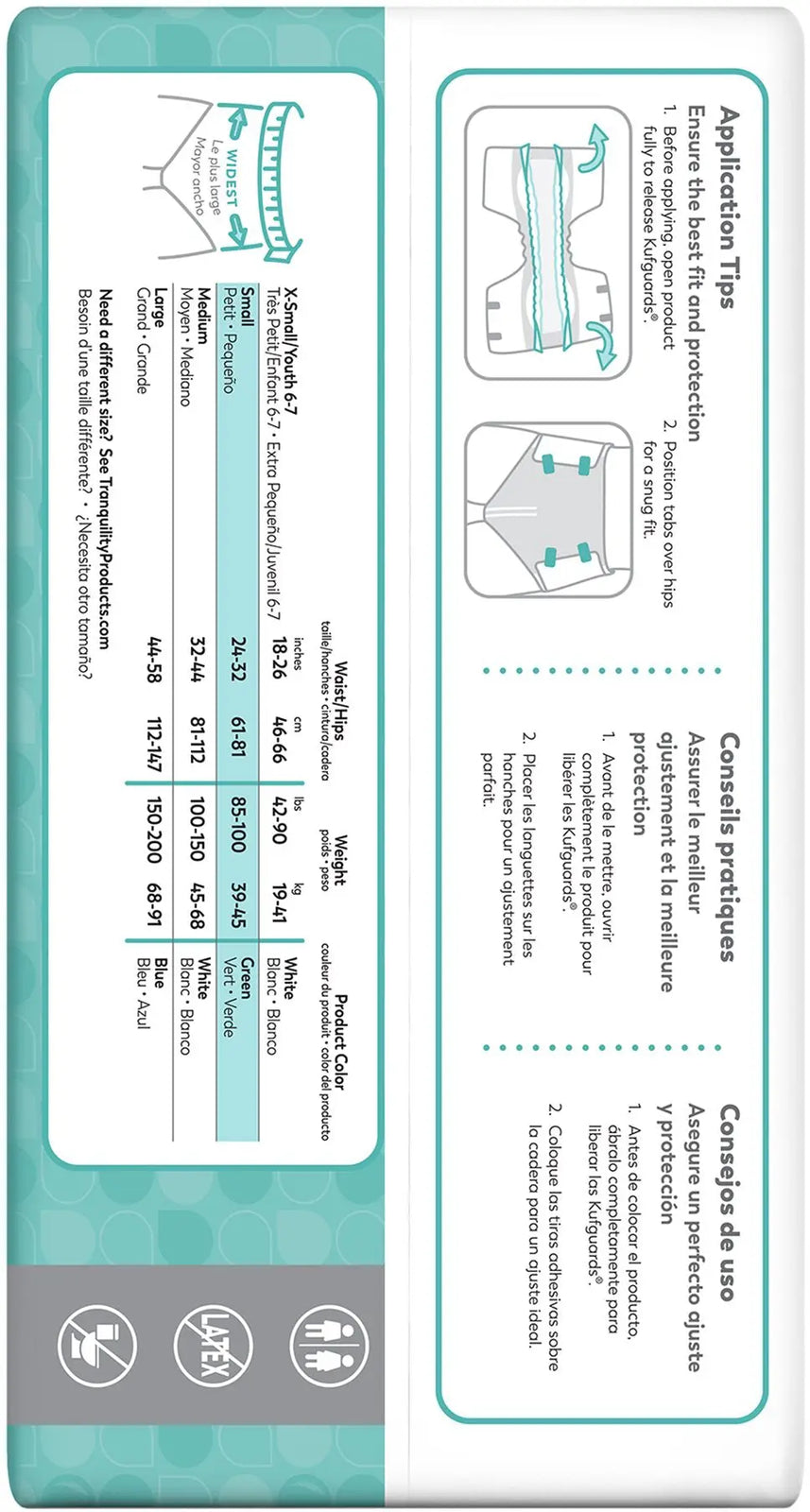 ComfortCare Disposable Briefs