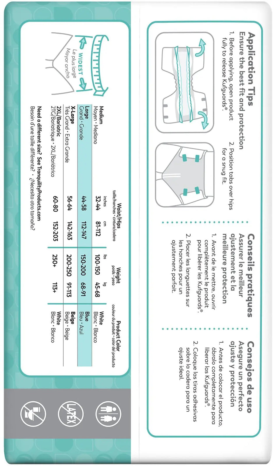 ComfortCare Disposable Briefs